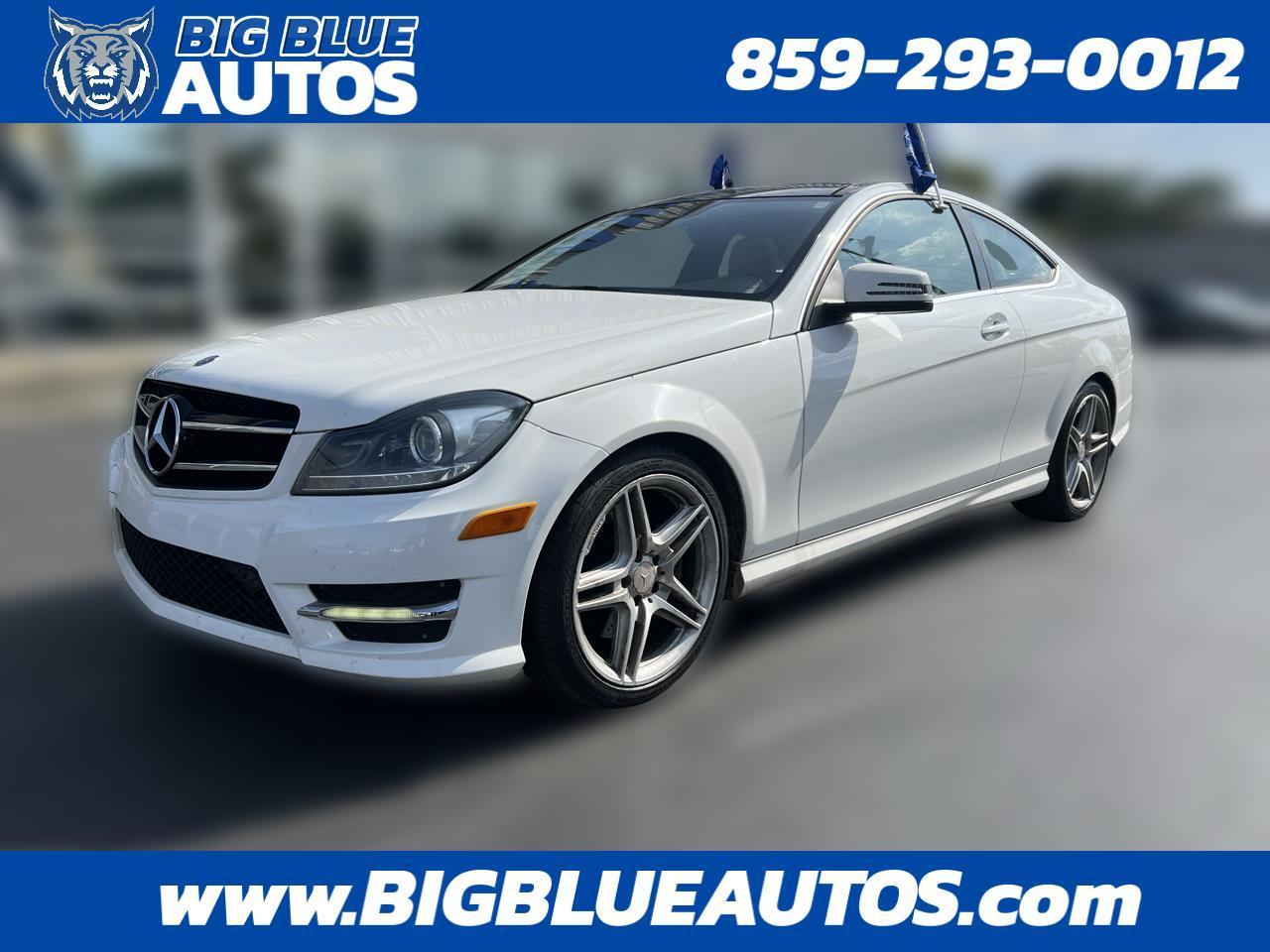 2014 Mercedes-Benz C-Class