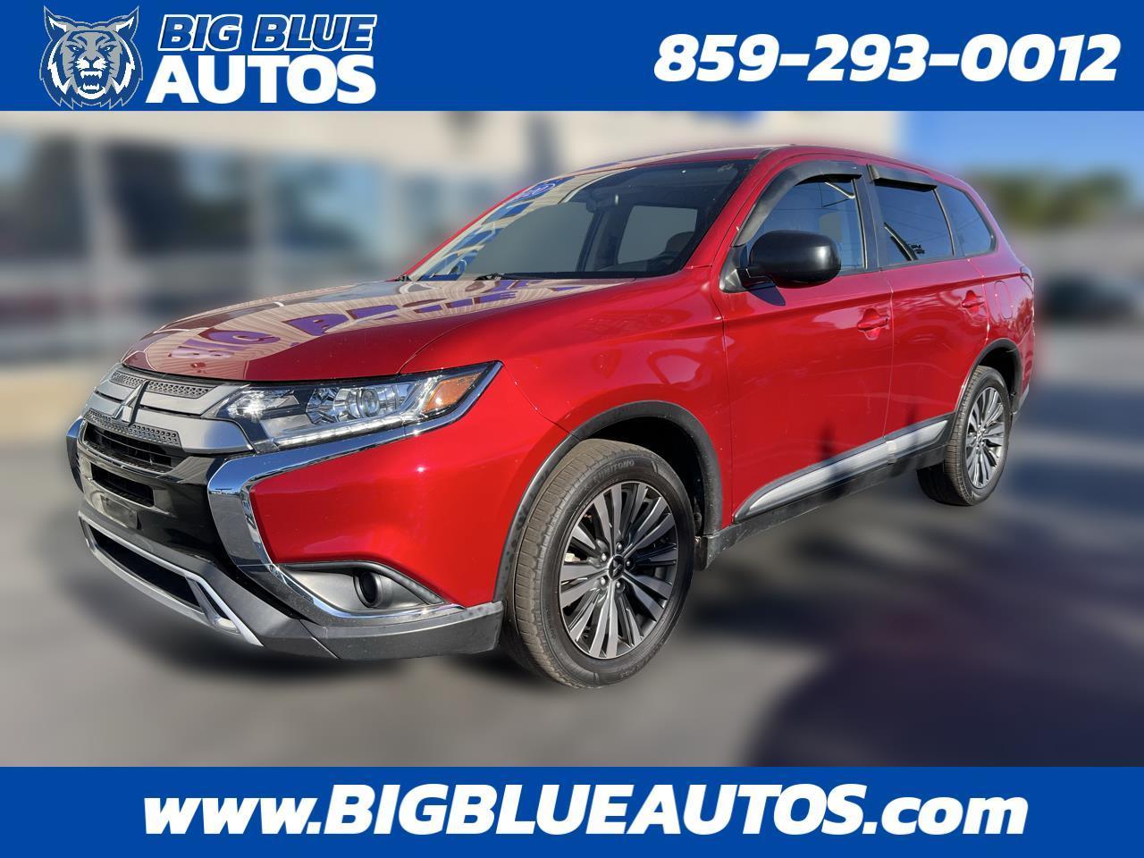 2020 Mitsubishi Outlander