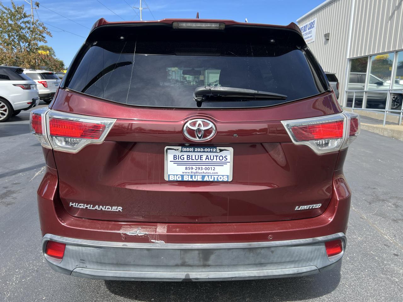 Toyota Highlander photo 4