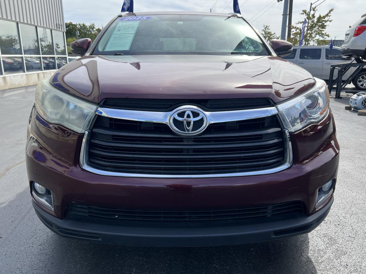 Toyota Highlander photo 8