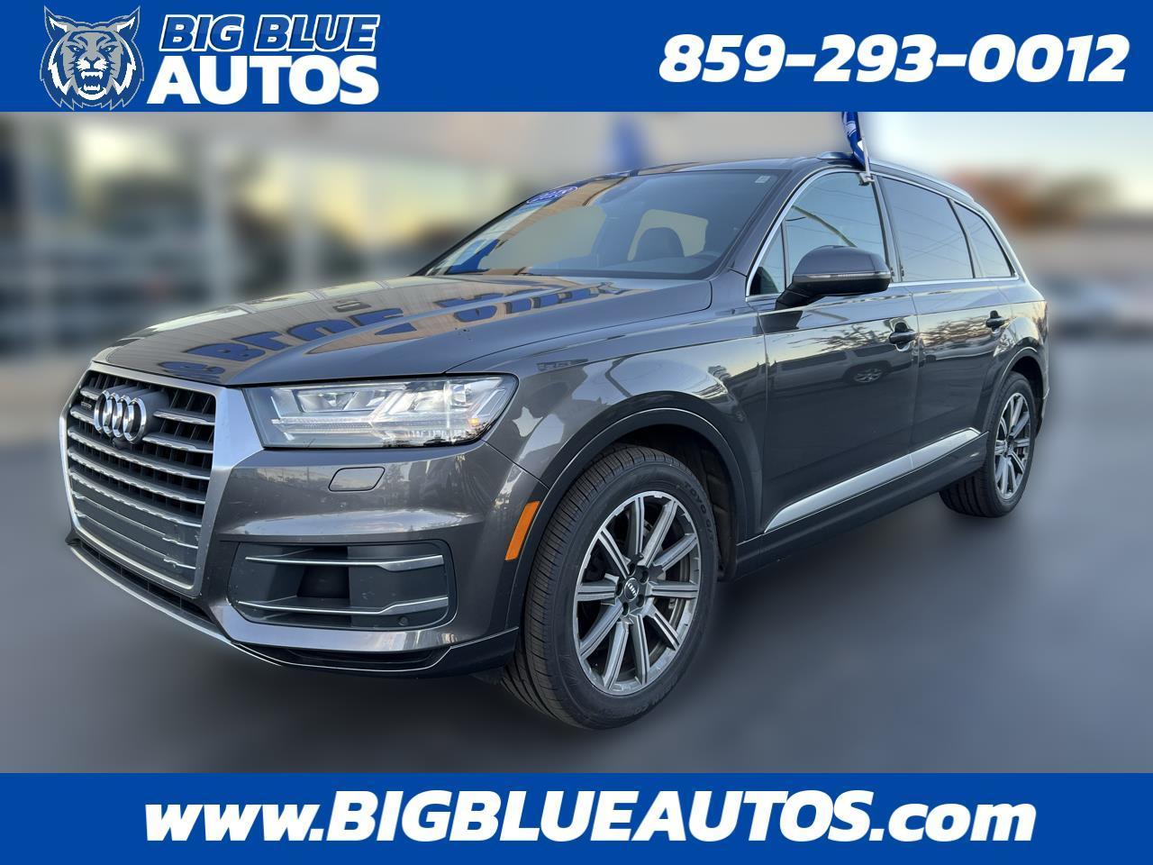 2018 Audi Q7 3.0 TFSI Premium Plus