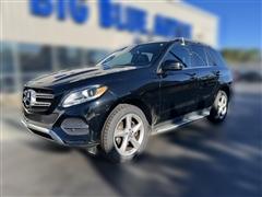 2016 Mercedes-Benz GLE 