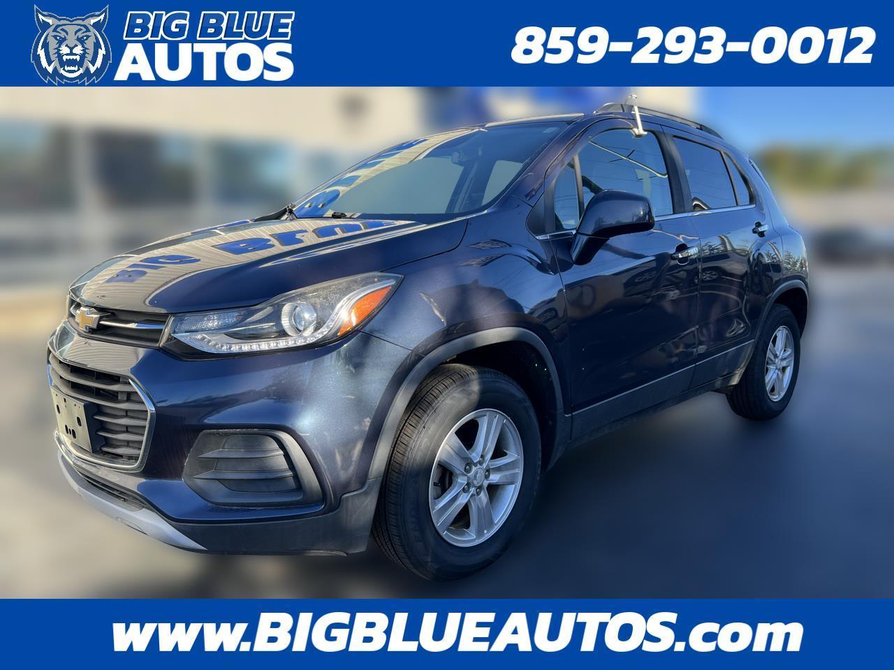 2018 Chevrolet Trax AWD 4dr LT