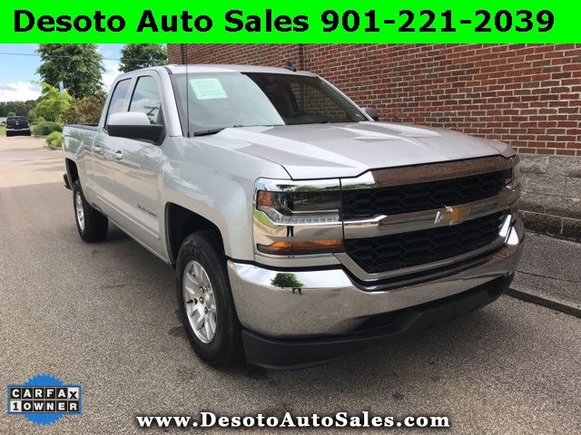 Used 2019 Chevrolet Silverado 1500 Ld Lt 4d Double Cab For