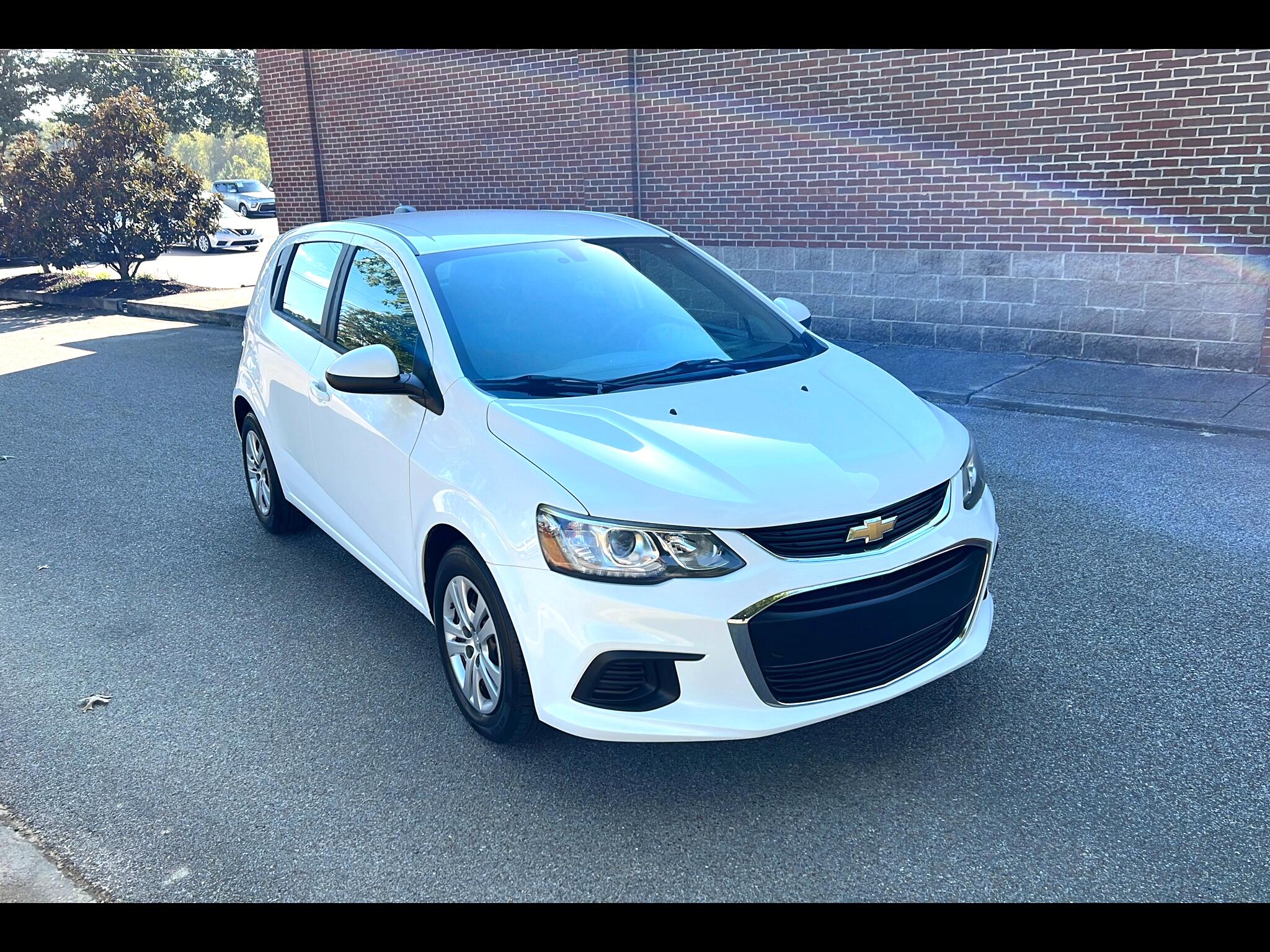 Chevrolet Sonic  2017