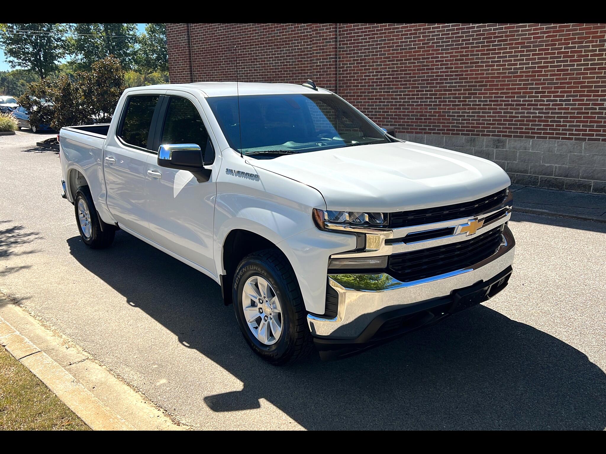Used 2020 Chevrolet Silverado 1500 LT 4D Crew Cab For Sale In Memphis 