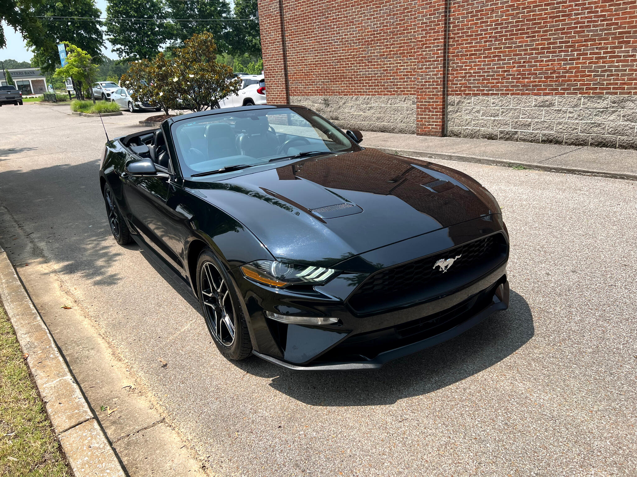 2020 Ford Mustang EcoBoost Premium 2D Convertible
