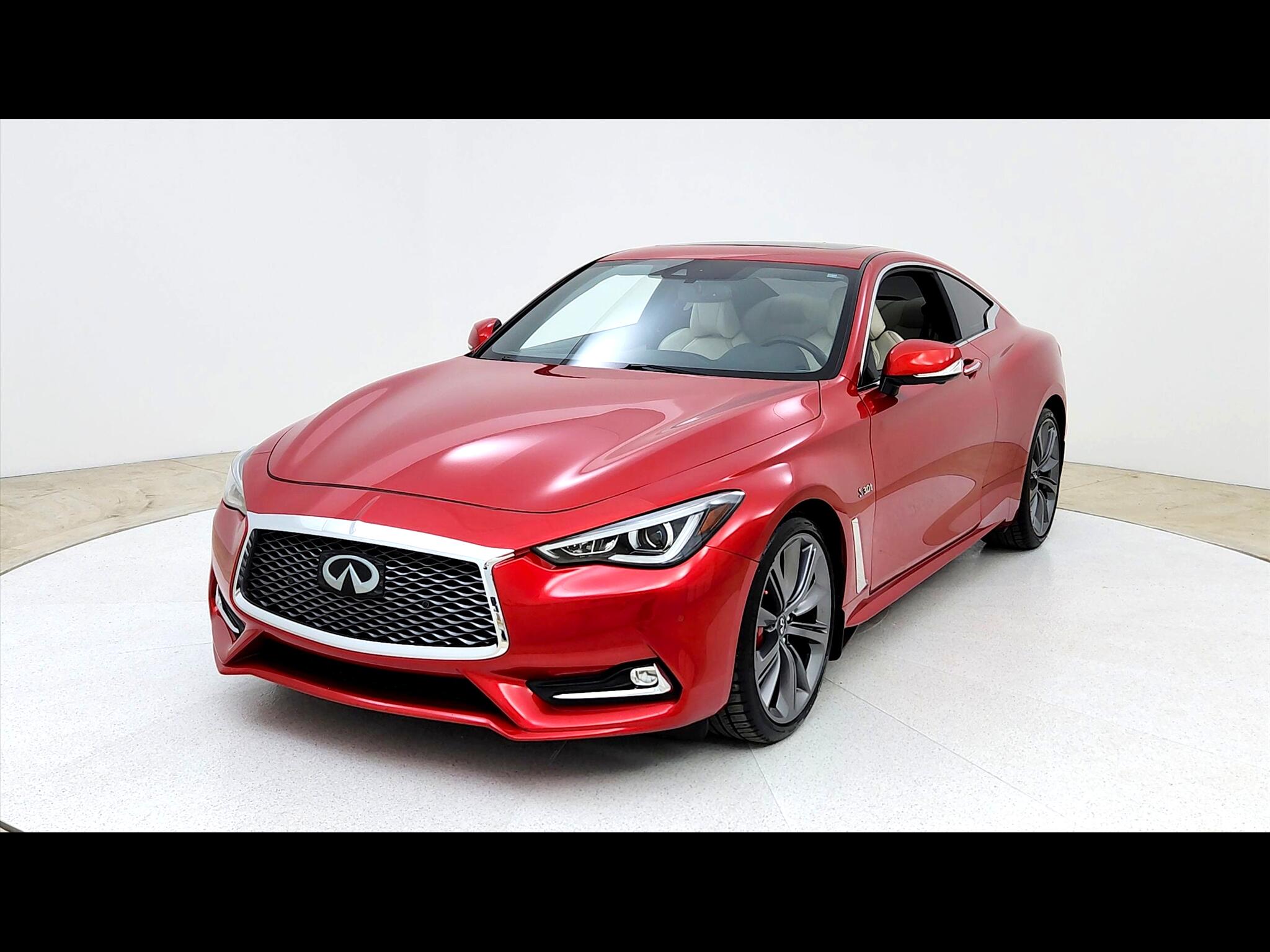 2018 Infiniti Q60 Red Sport 400 2D Coupe
