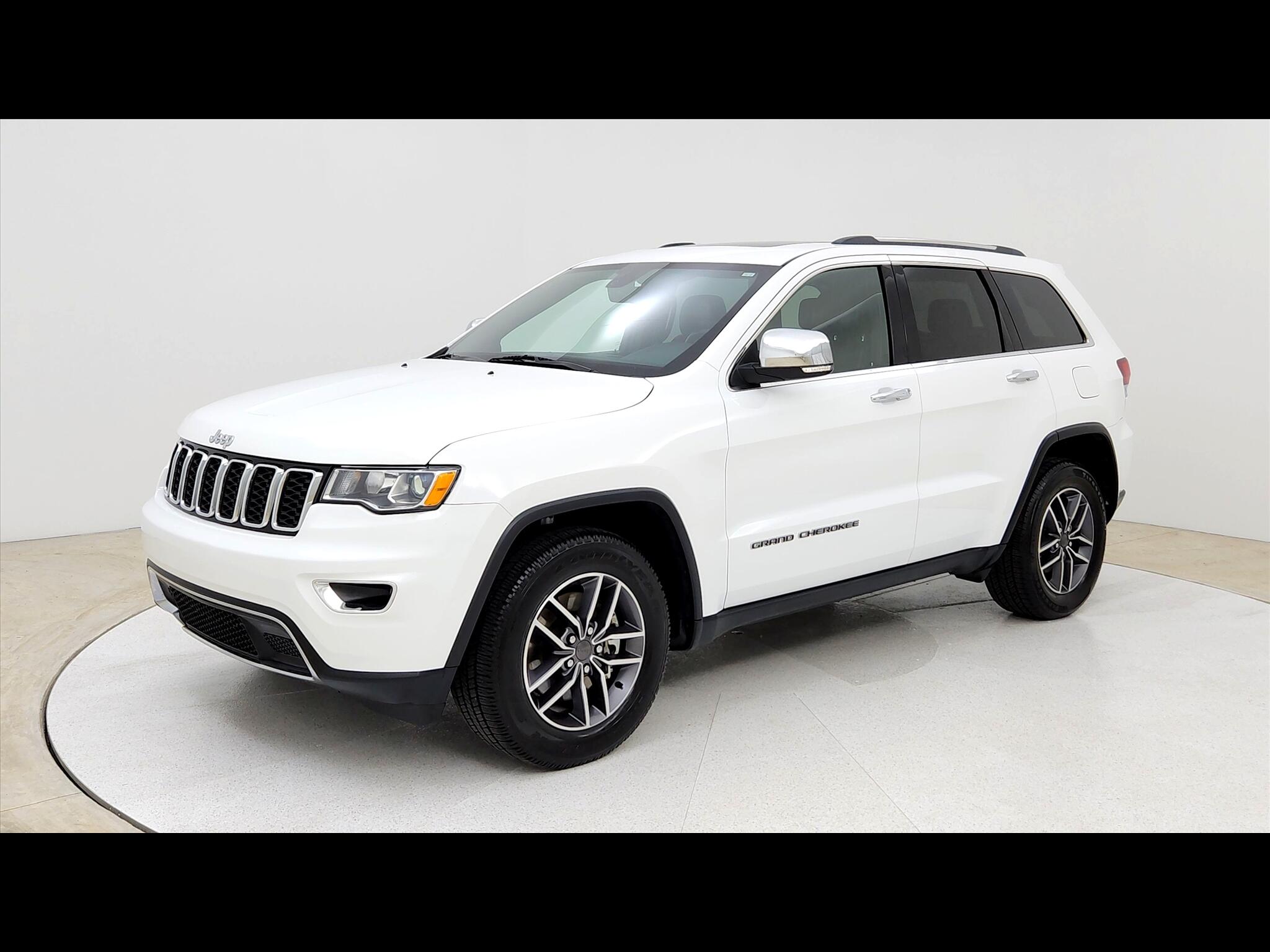 2021 Jeep Grand Cherokee Limited 4D Sport Utility