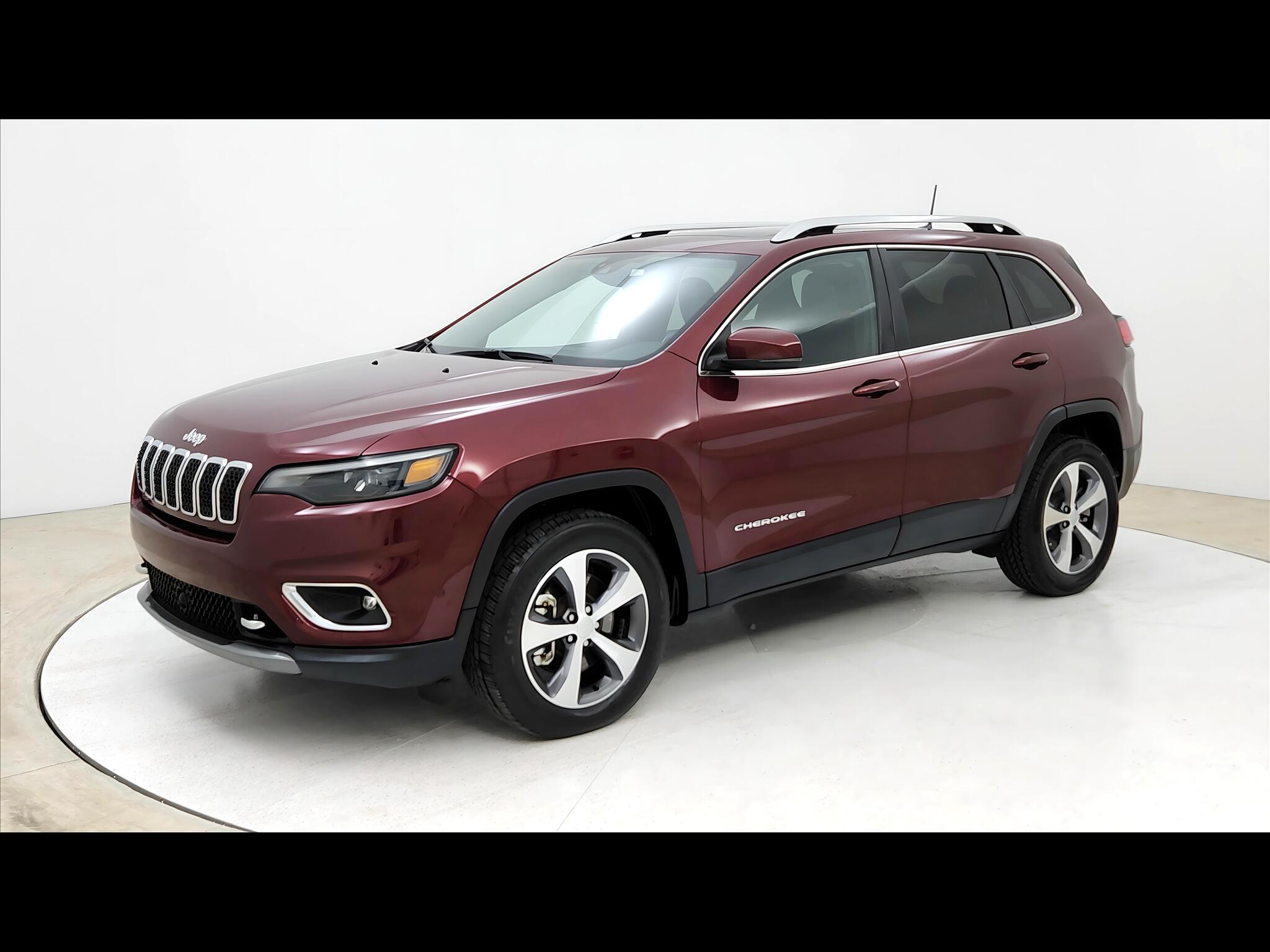 2021 Jeep Cherokee Limited 4D Sport Utility