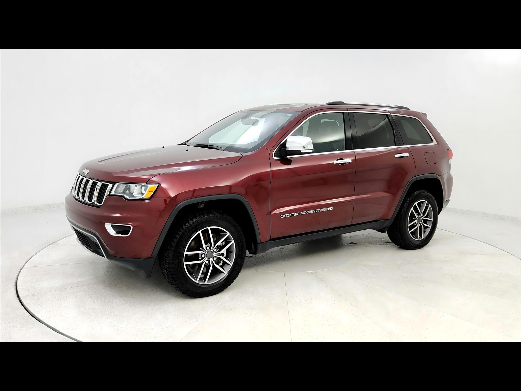 2022 Jeep Grand Cherokee WK Limited 4D Sport Utility