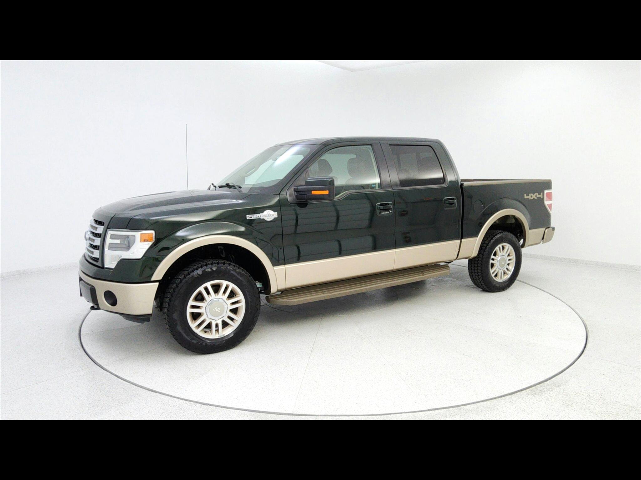2013 Ford F-150 King Ranch 4D SuperCrew