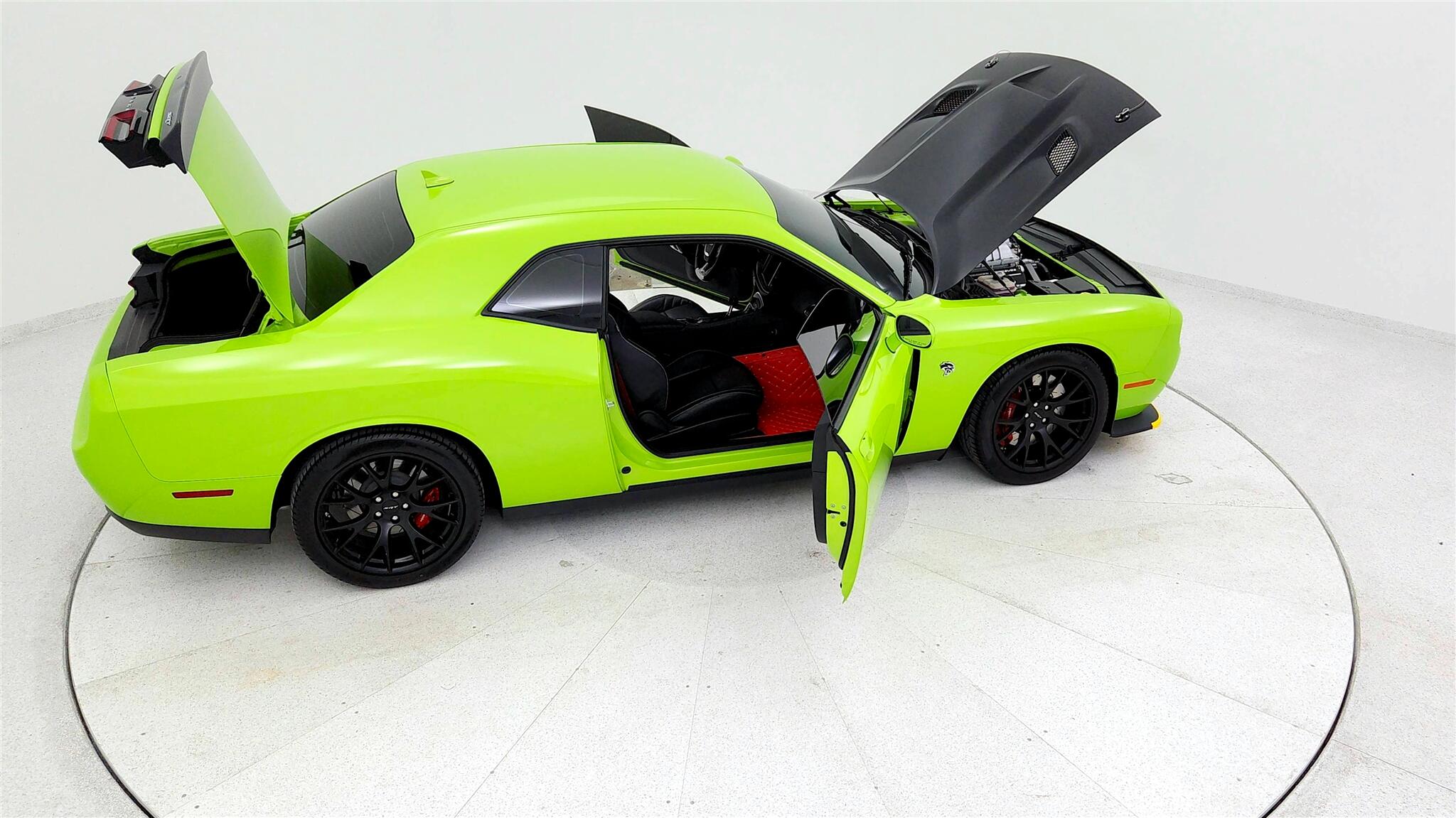 2015 Dodge Challenger SRT8 Hellcat photo 11