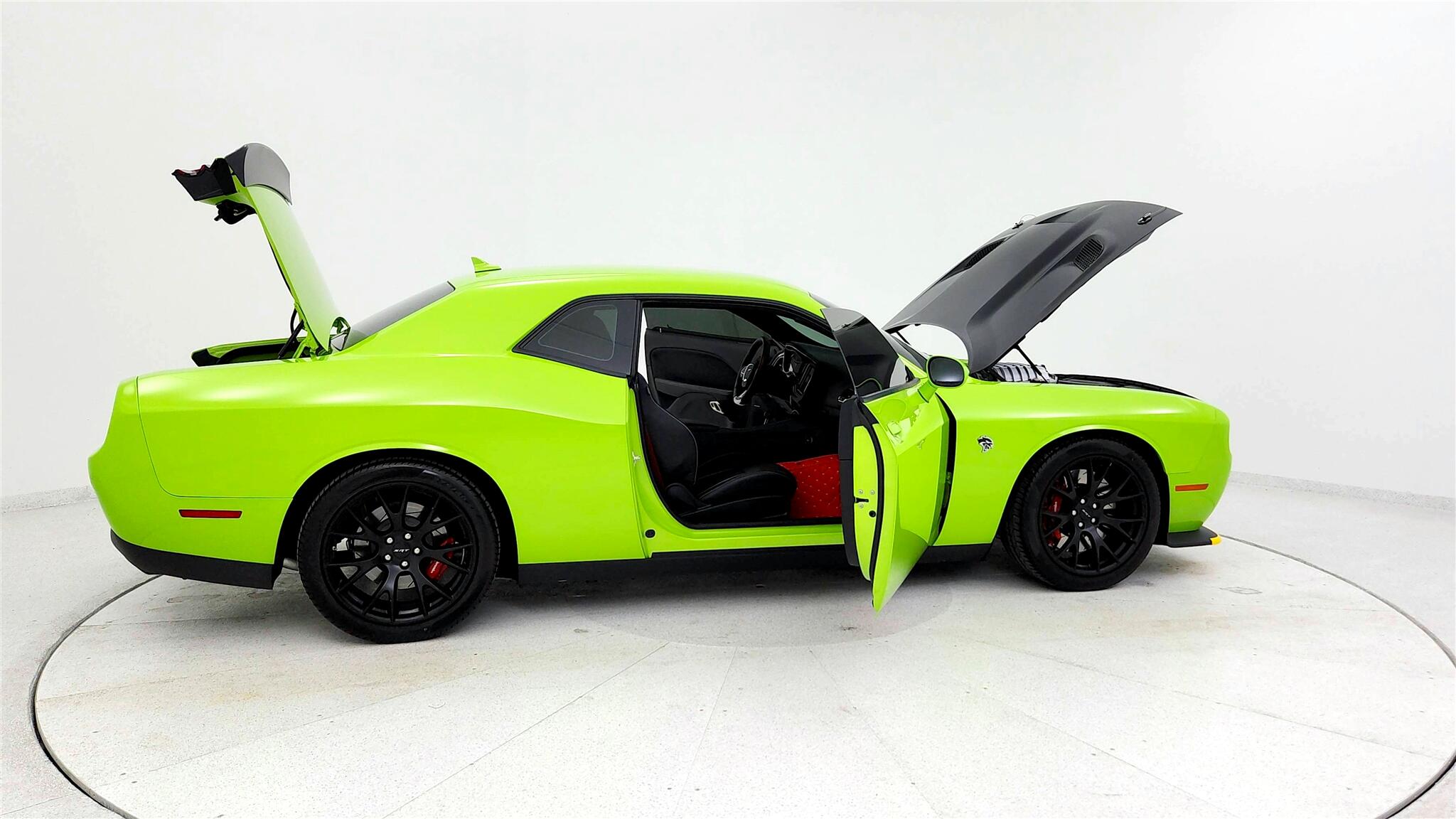 2015 Dodge Challenger SRT8 Hellcat photo 23