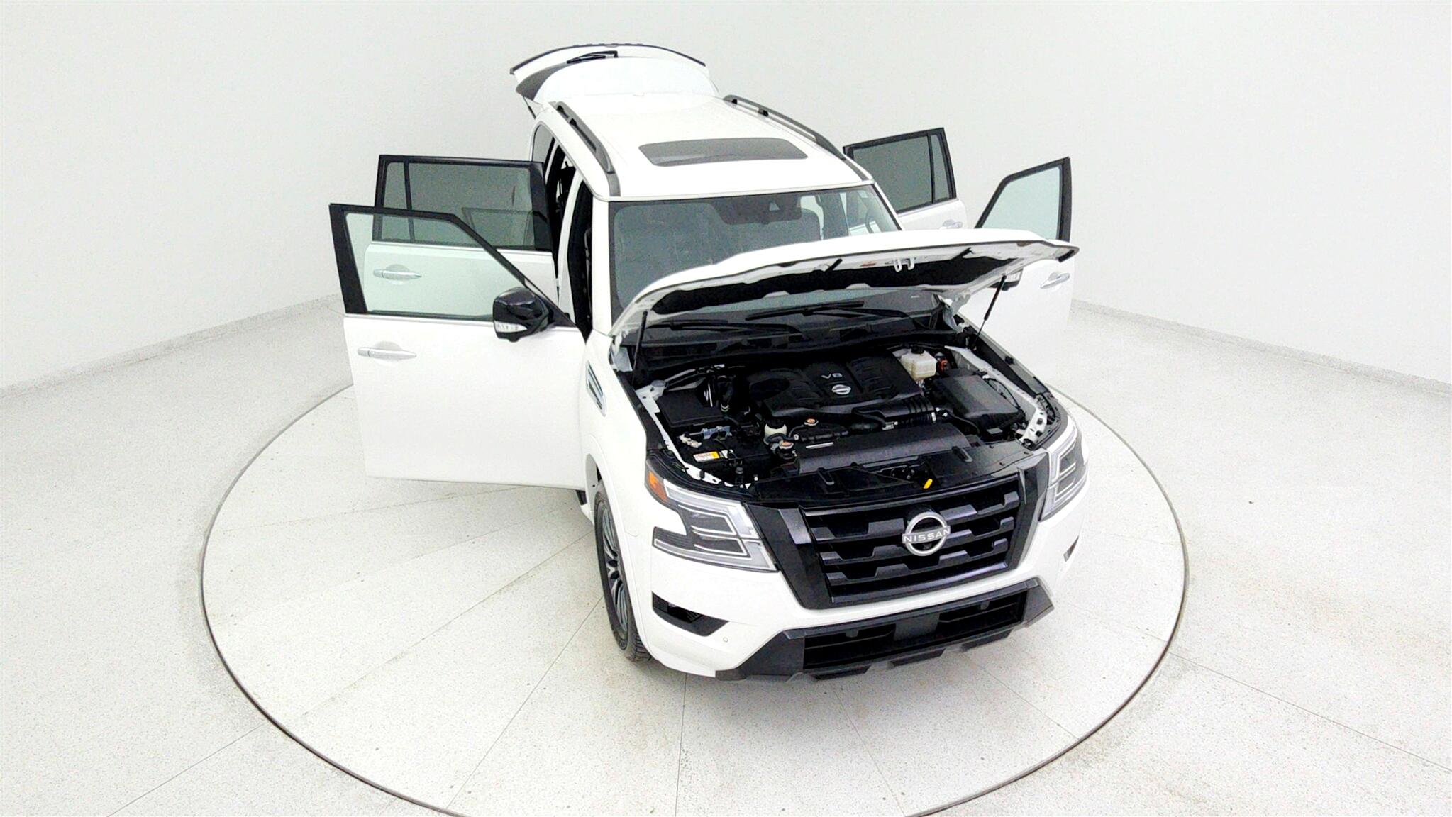 2024 Nissan Armada SL photo 10
