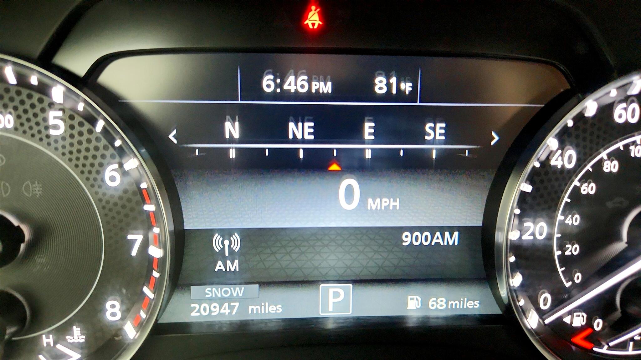 2024 Nissan Armada SL photo 16