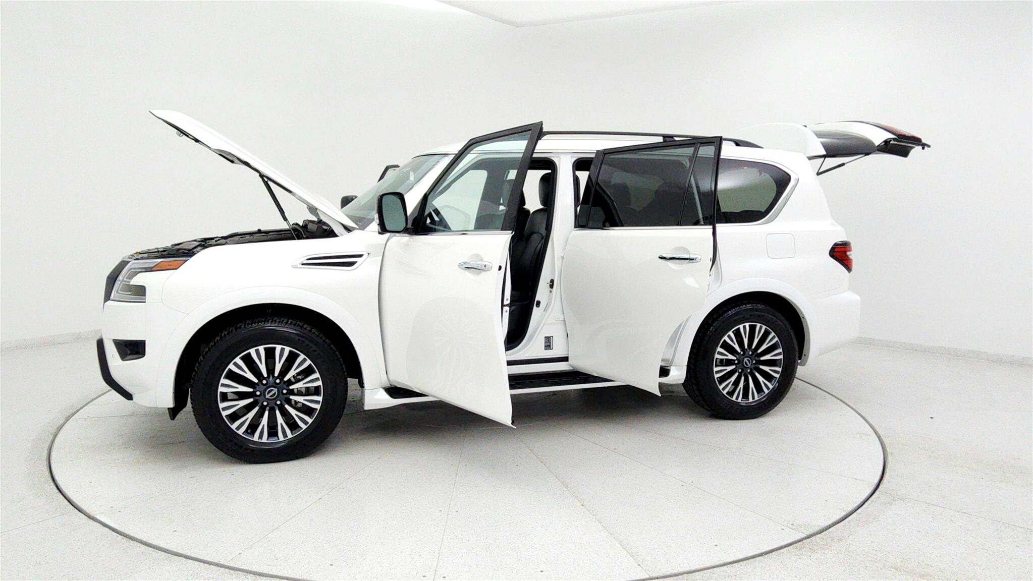 2024 Nissan Armada SL photo 20