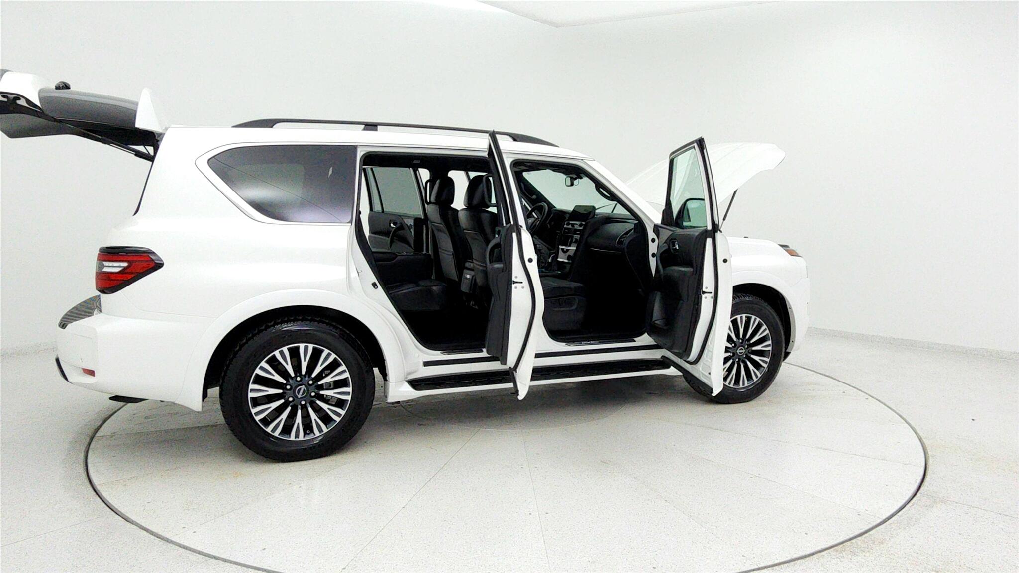 2024 Nissan Armada SL photo 22