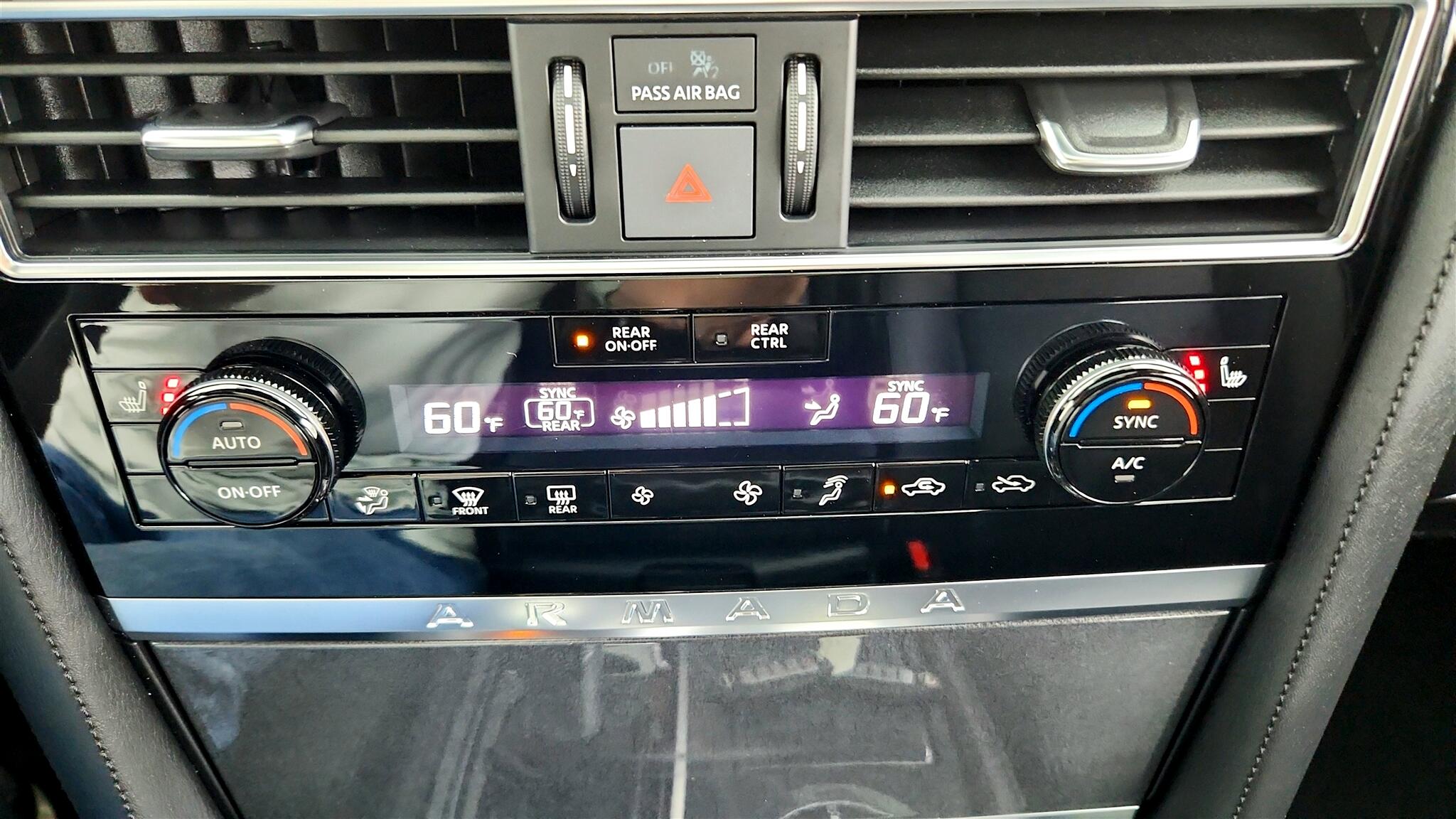 2024 Nissan Armada SL photo 41