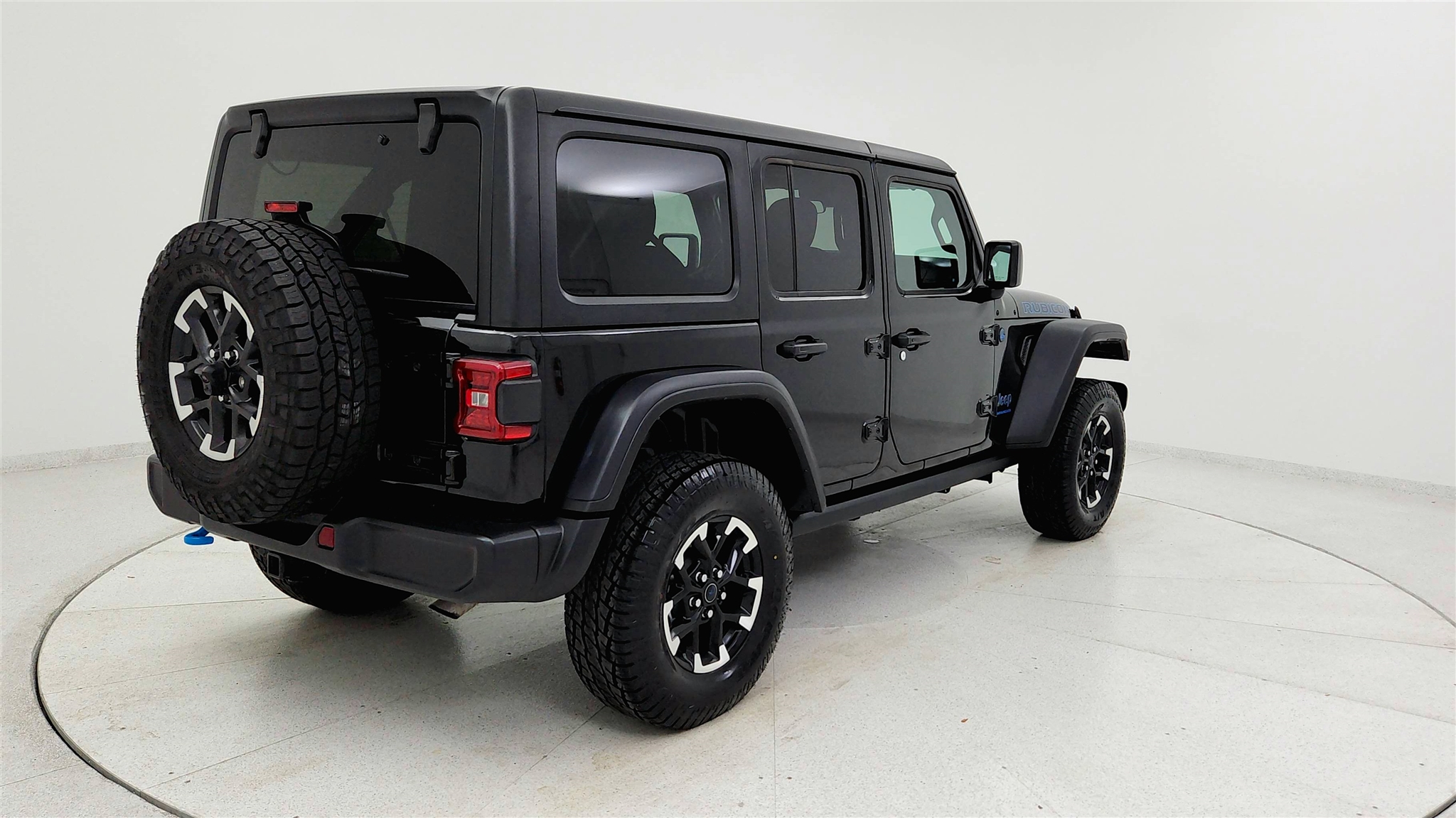 2024 Jeep Wrangler Rubicon 4xe photo 4
