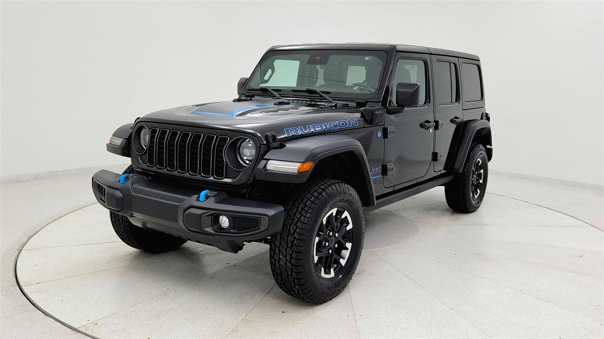 2024 Jeep Wrangler Rubicon 4xe photo 8