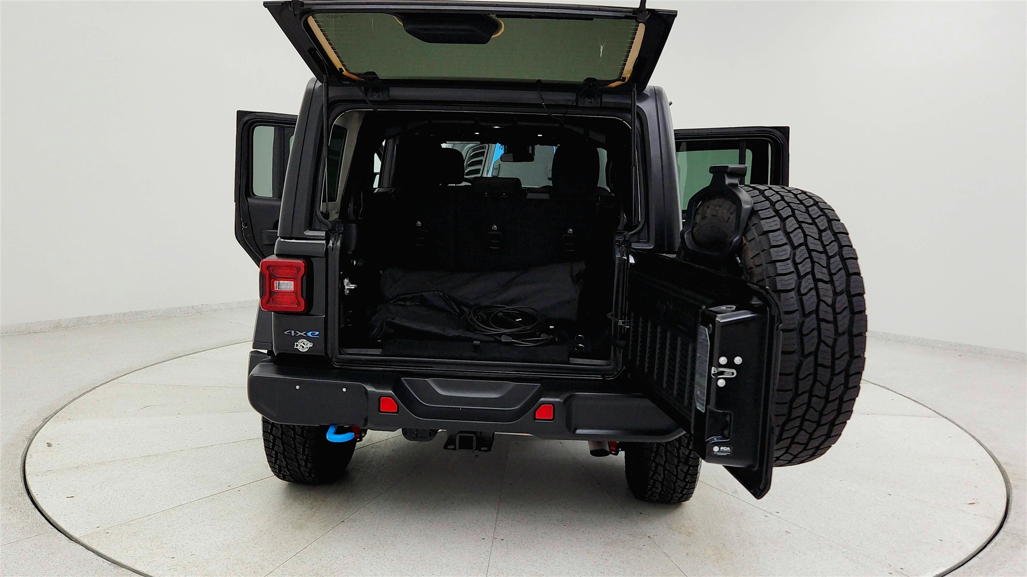 2024 Jeep Wrangler Rubicon 4xe photo 10