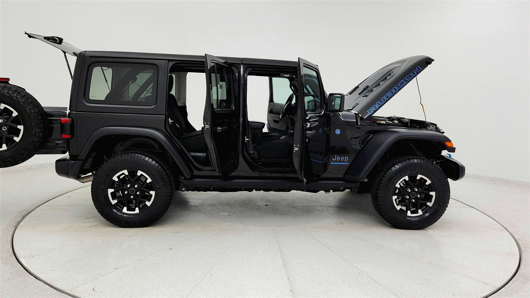 2024 Jeep Wrangler Rubicon 4xe photo 11