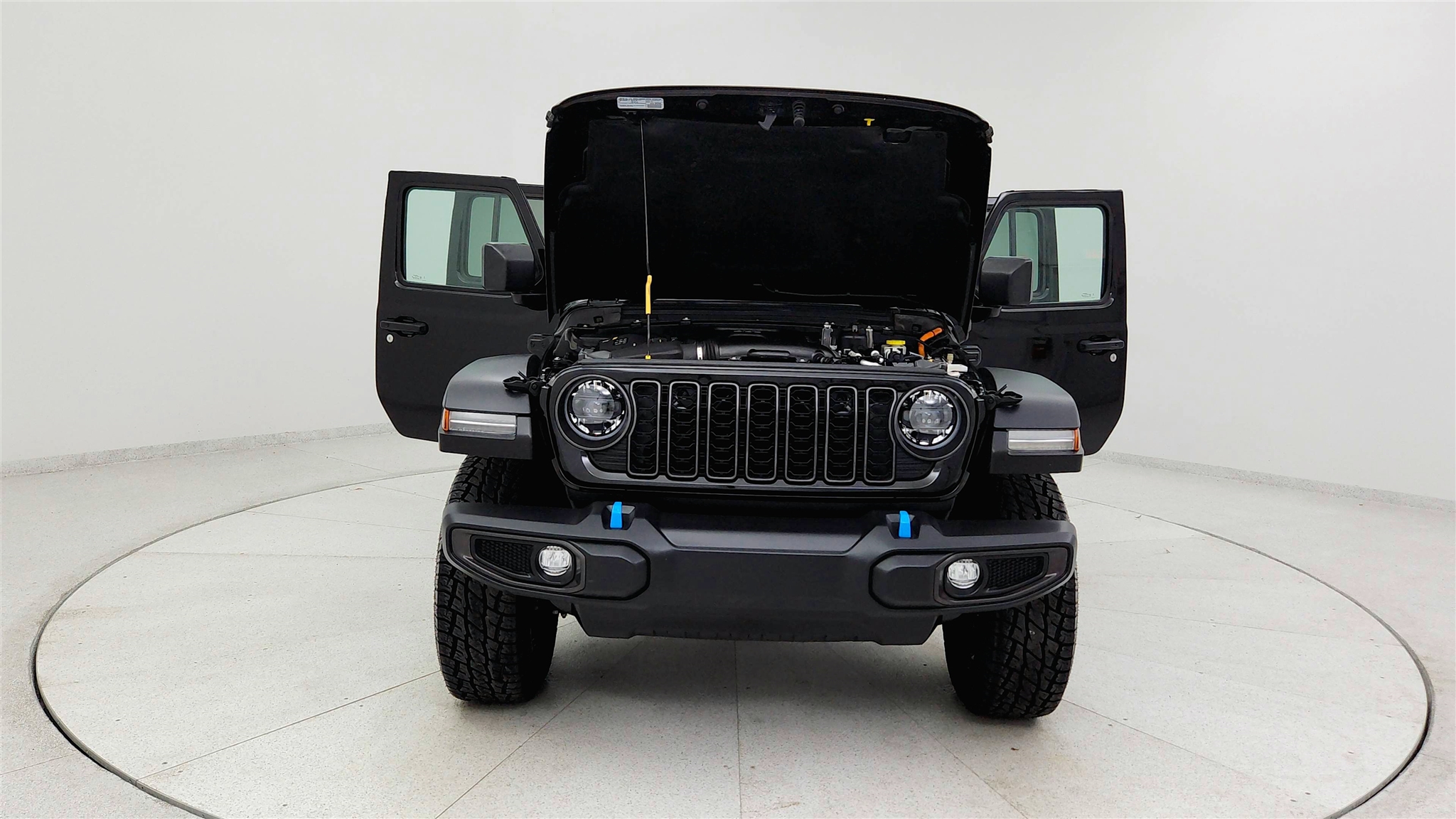 2024 Jeep Wrangler Rubicon 4xe photo 12