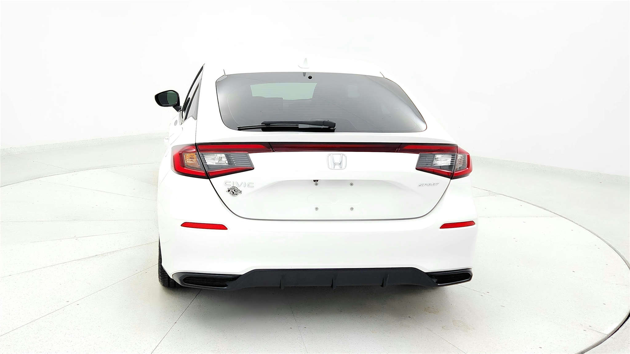 2022 Honda Civic Sport Hatchback photo 2