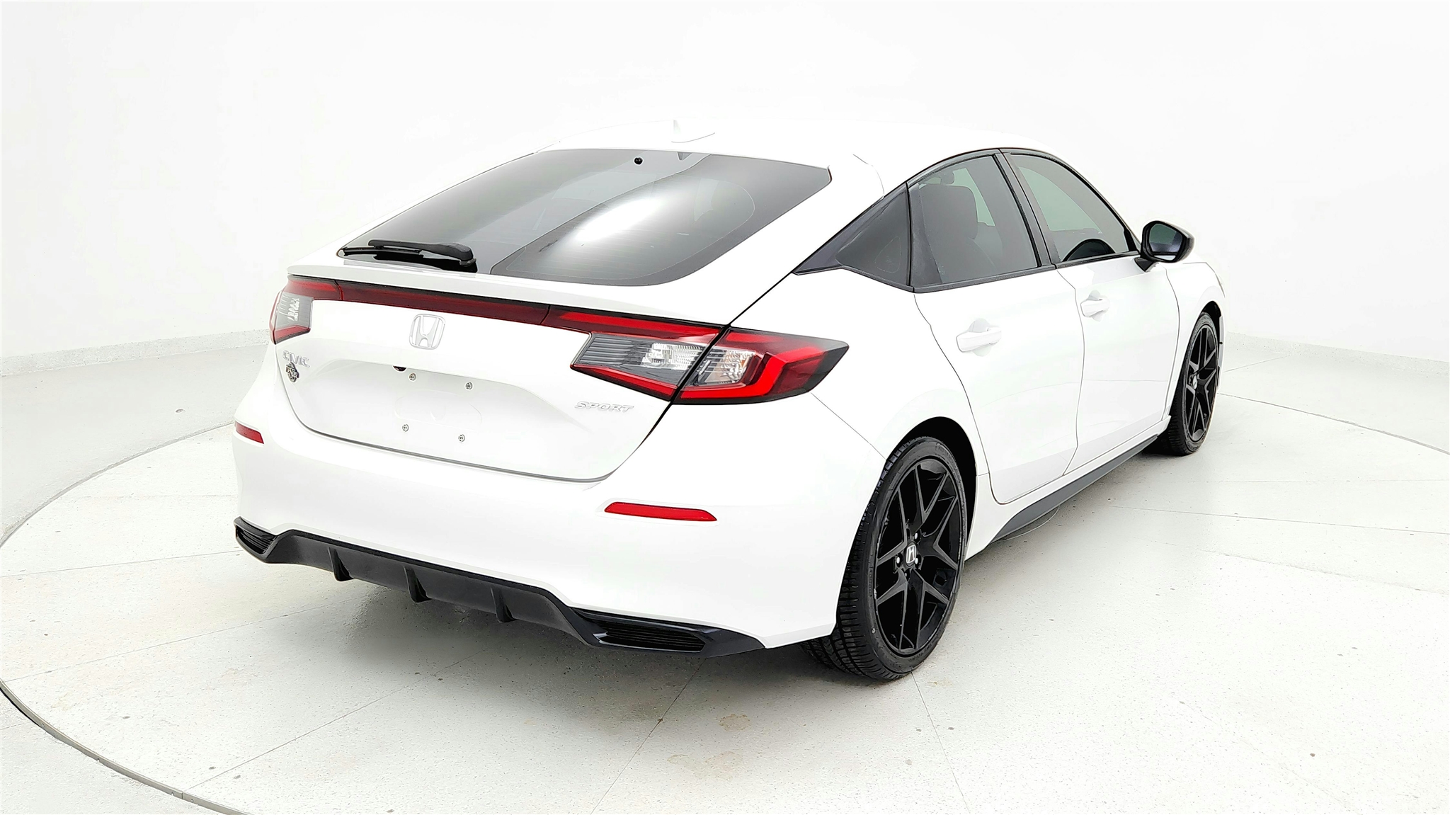 2022 Honda Civic Sport Hatchback photo 3