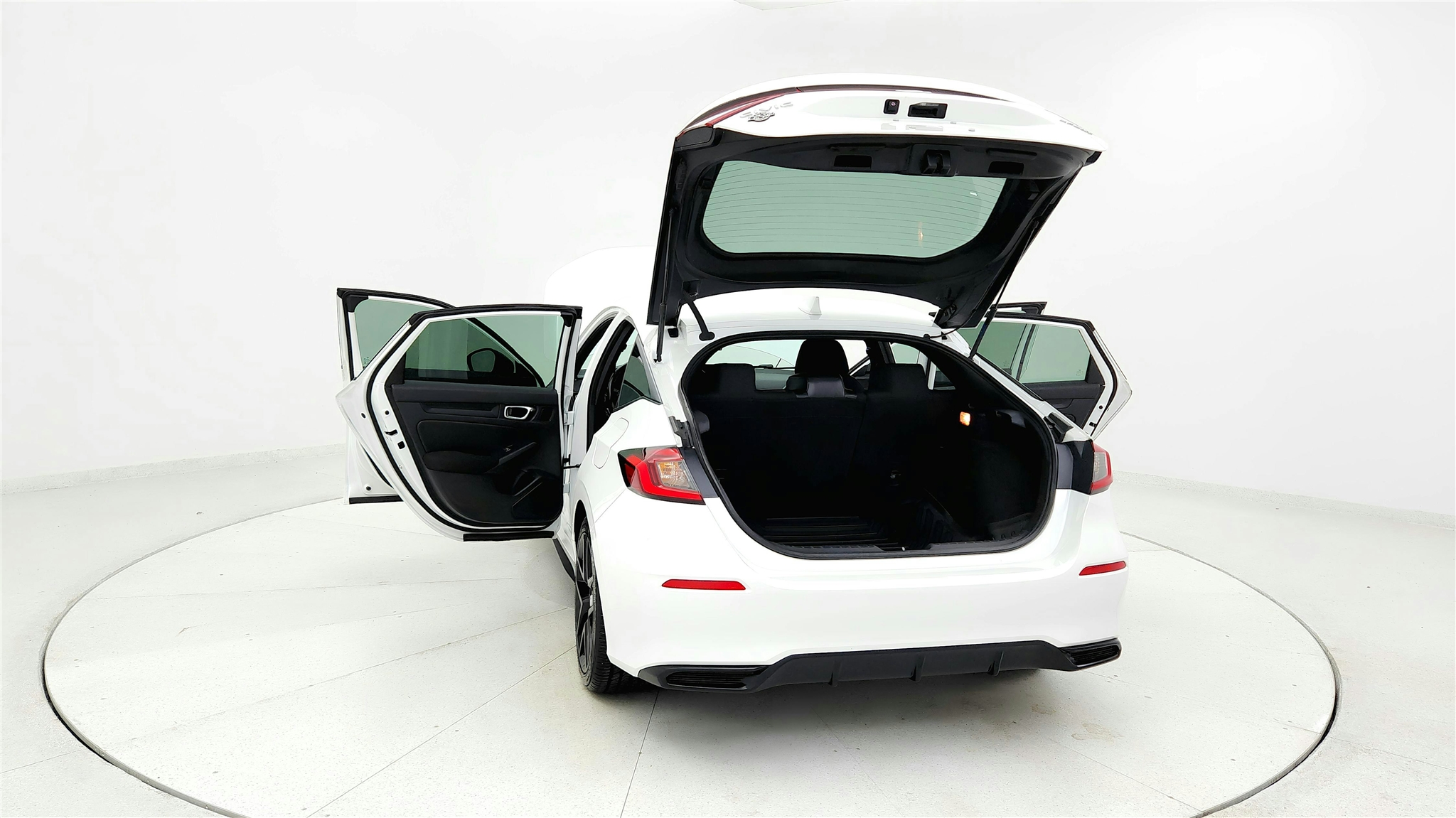 2022 Honda Civic Sport Hatchback photo 8