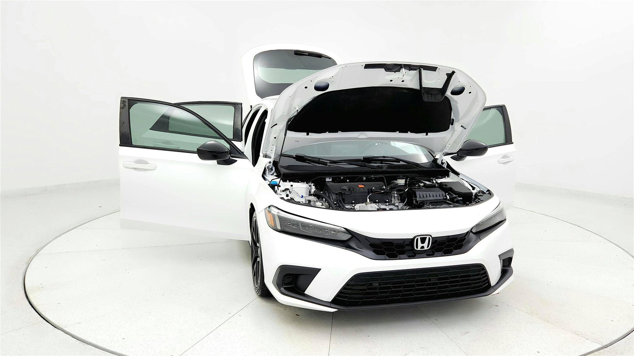2022 Honda Civic Sport Hatchback photo 10