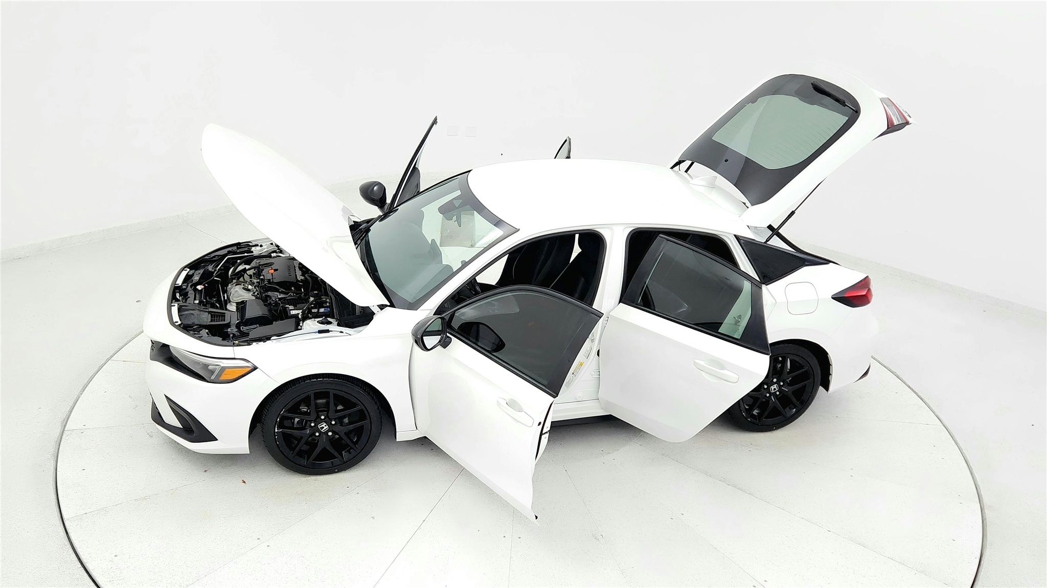2022 Honda Civic Sport Hatchback photo 18