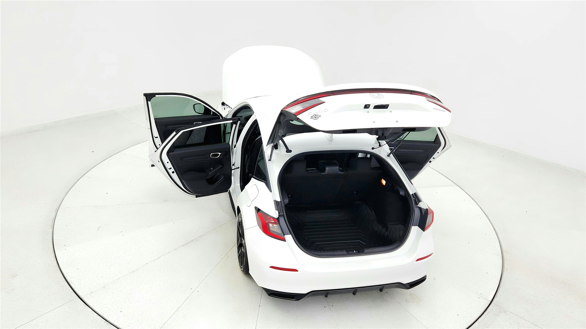 2022 Honda Civic Sport Hatchback photo 19