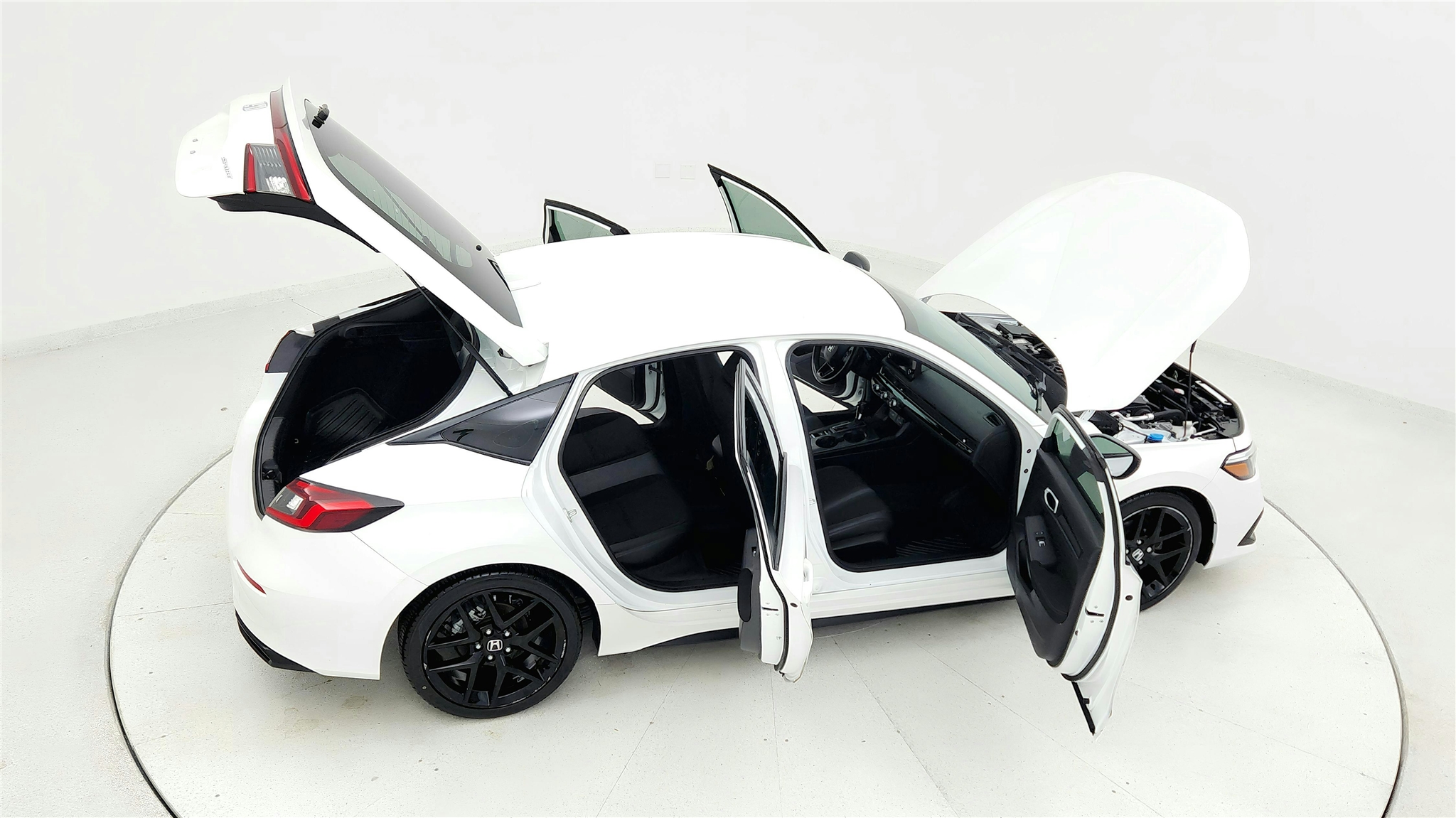 2022 Honda Civic Sport Hatchback photo 20