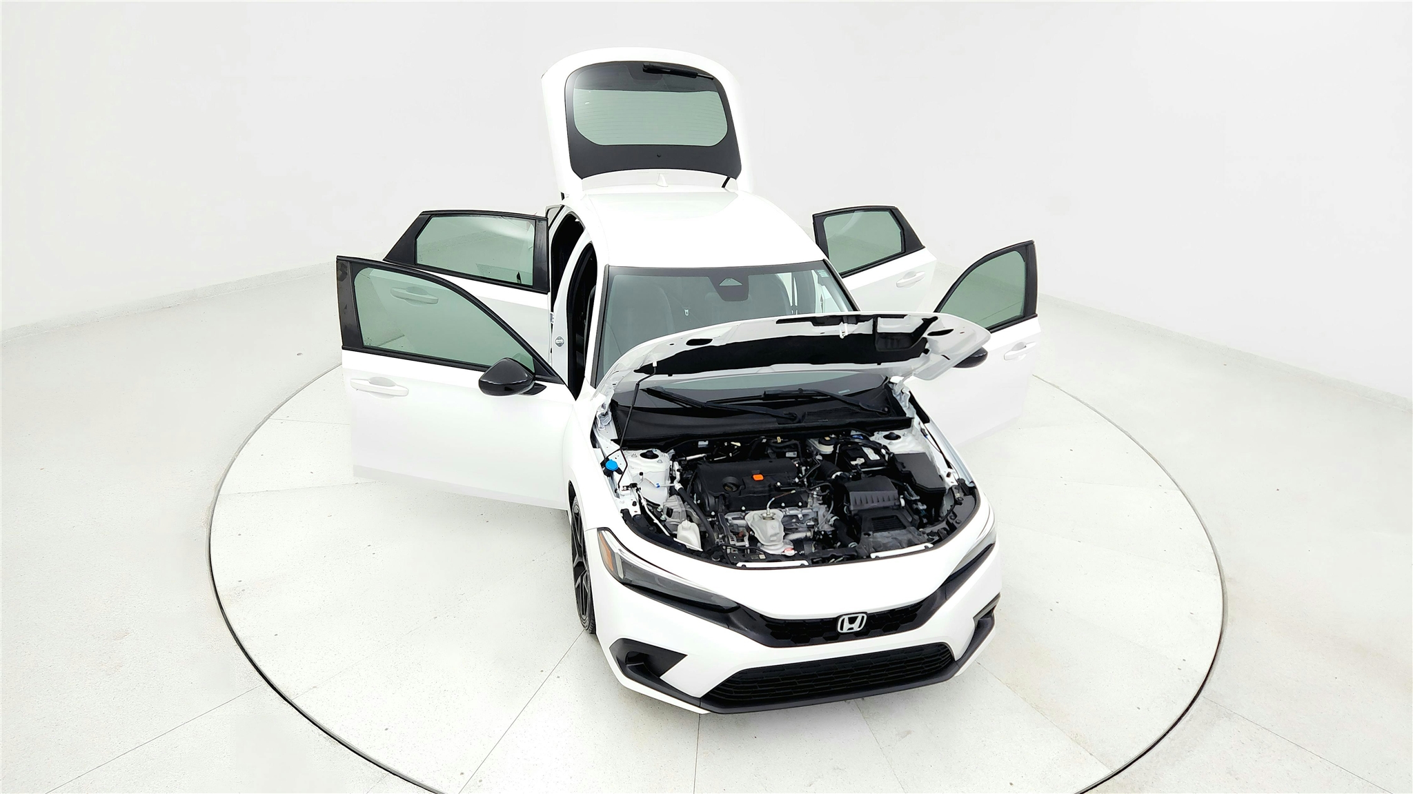 2022 Honda Civic Sport Hatchback photo 21