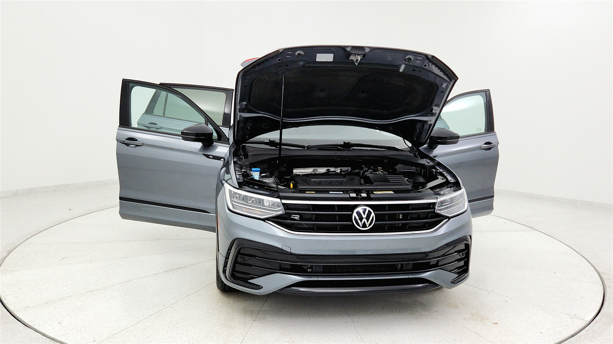 2023 Volkswagen Tiguan SE R-Line Black photo 12