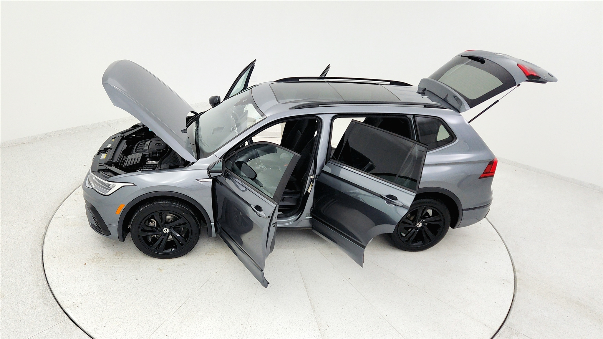 2023 Volkswagen Tiguan SE R-Line Black photo 21