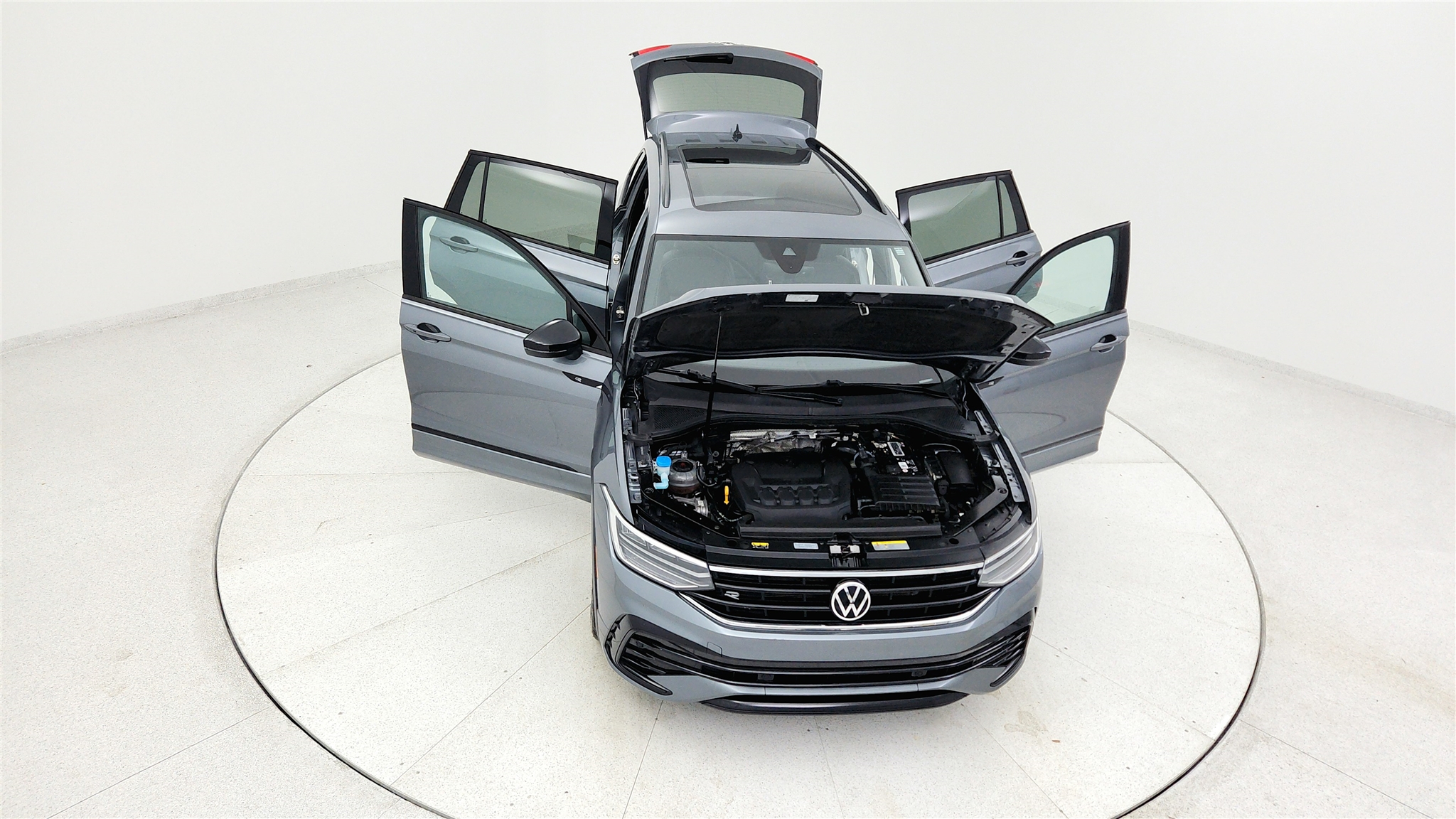 2023 Volkswagen Tiguan SE R-Line Black photo 24