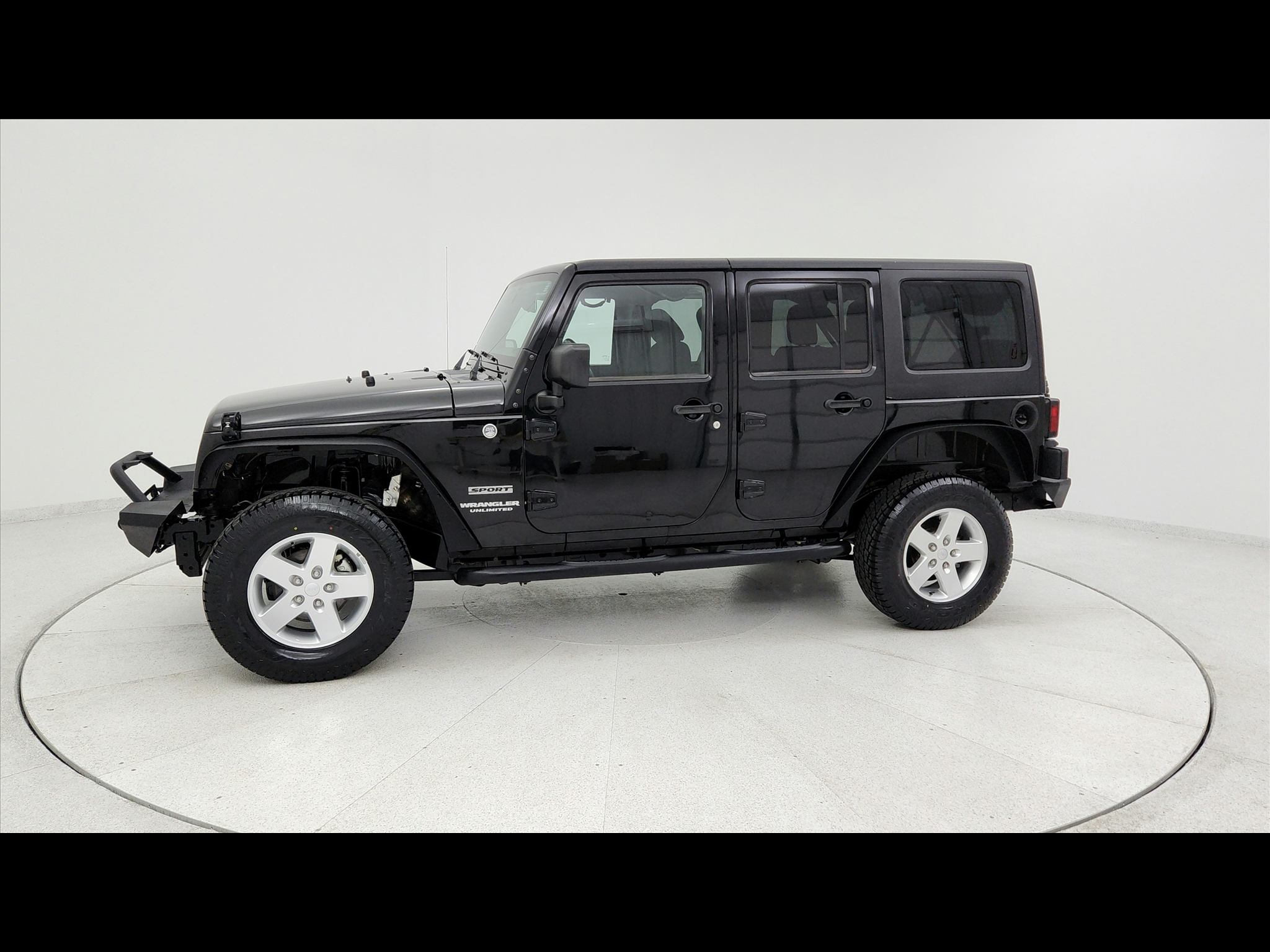2015 Jeep Wrangler Unlimited Unlimited Sport 4D Sport Utility