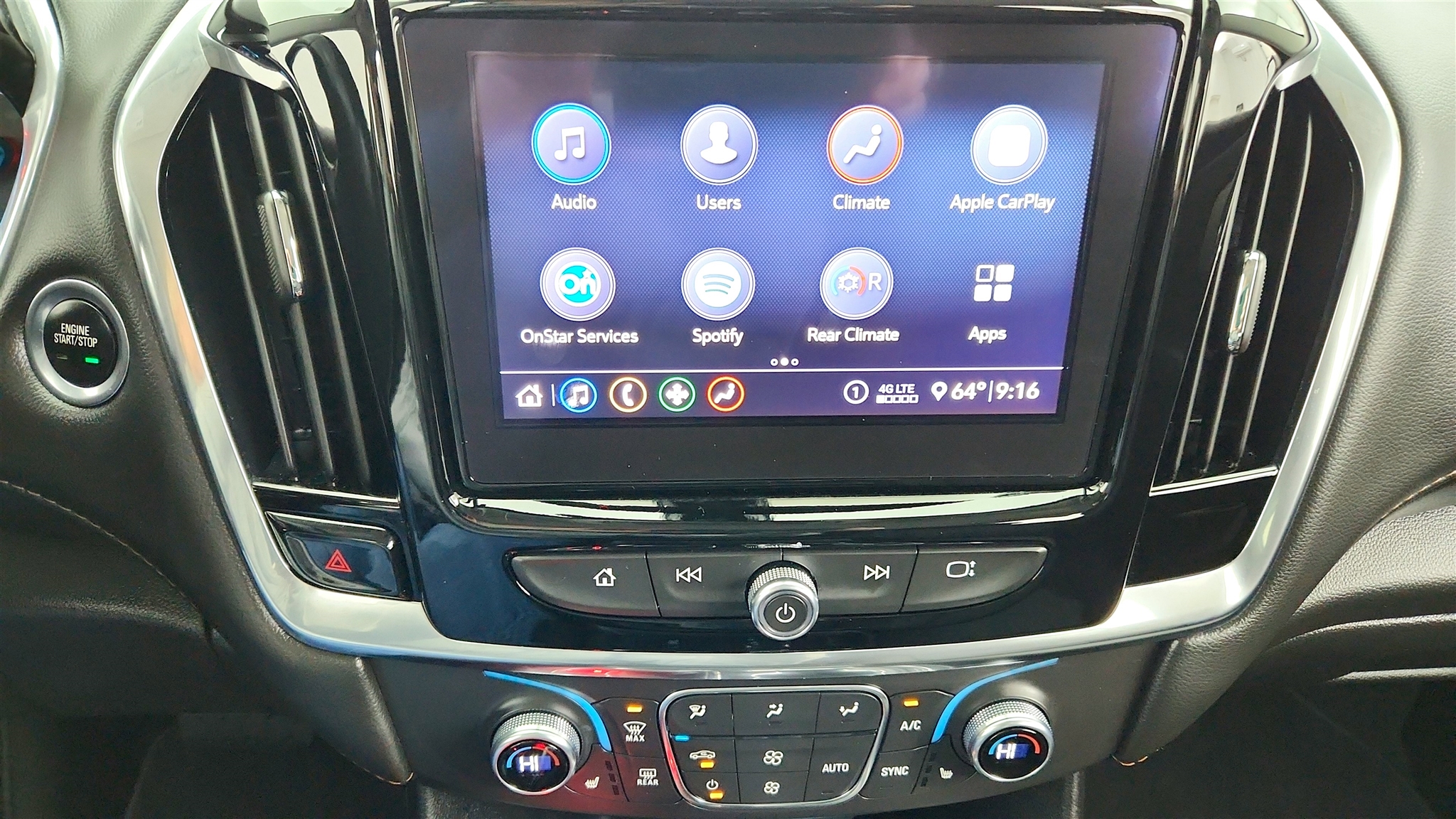 Chevrolet Traverse  2021