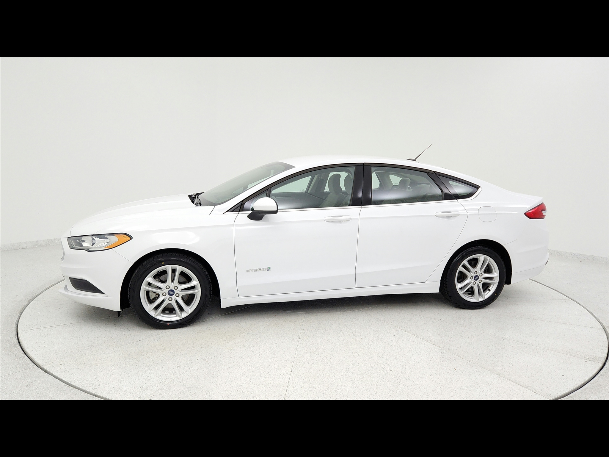 2018 Ford Fusion Hybrid S 4D Sedan