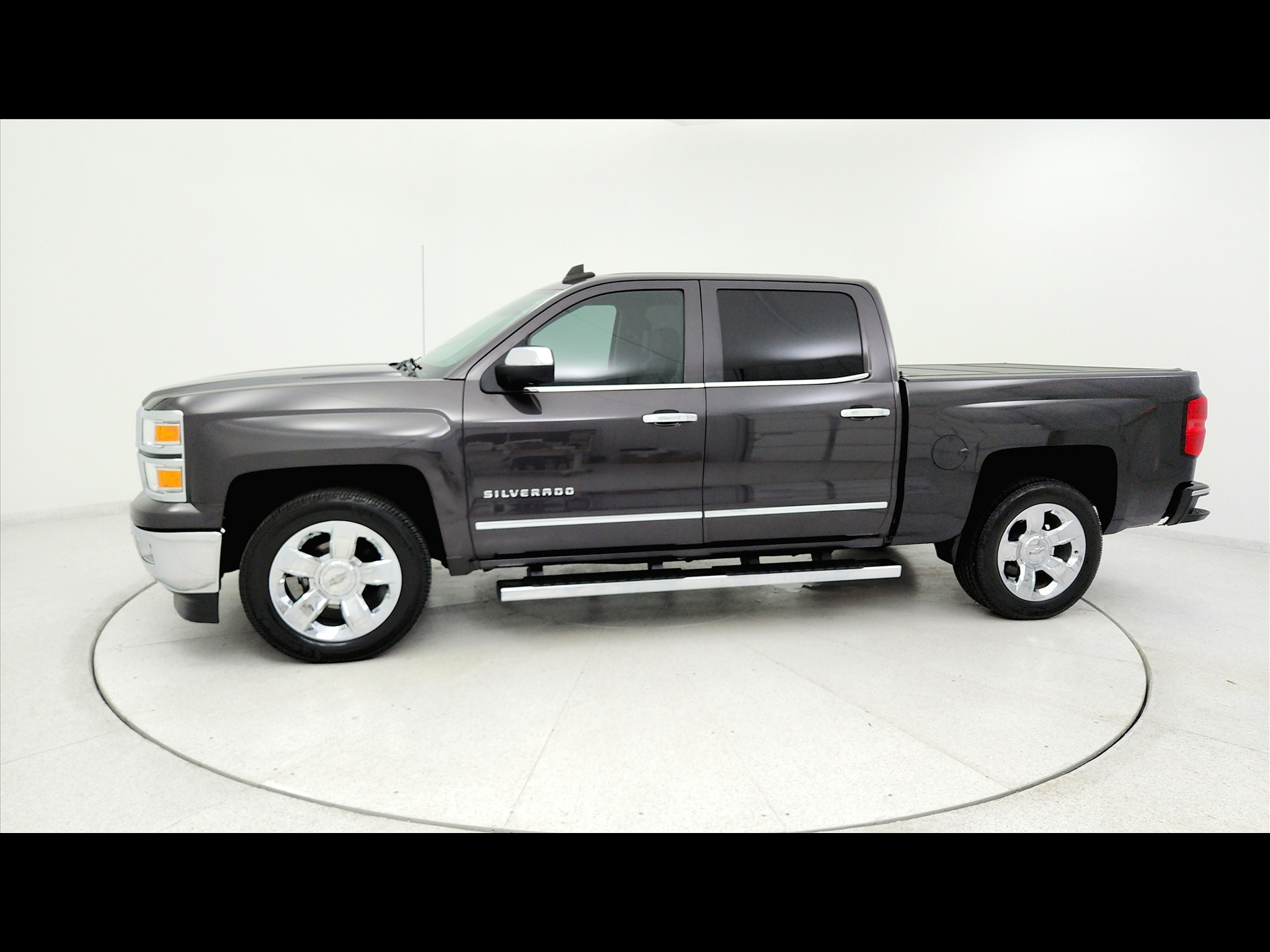 2015 Chevrolet Silverado 1500 LTZ 4D Crew Cab