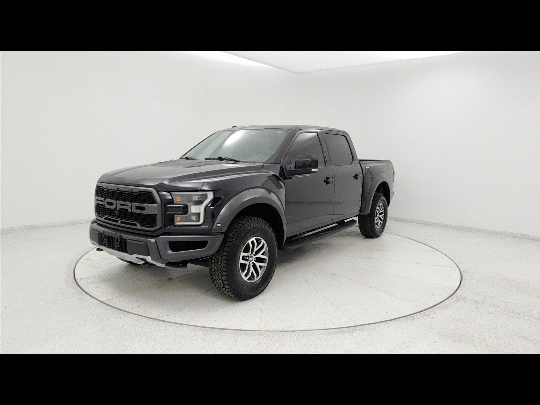 2018 Ford F-150 Raptor SuperCrew 4WD