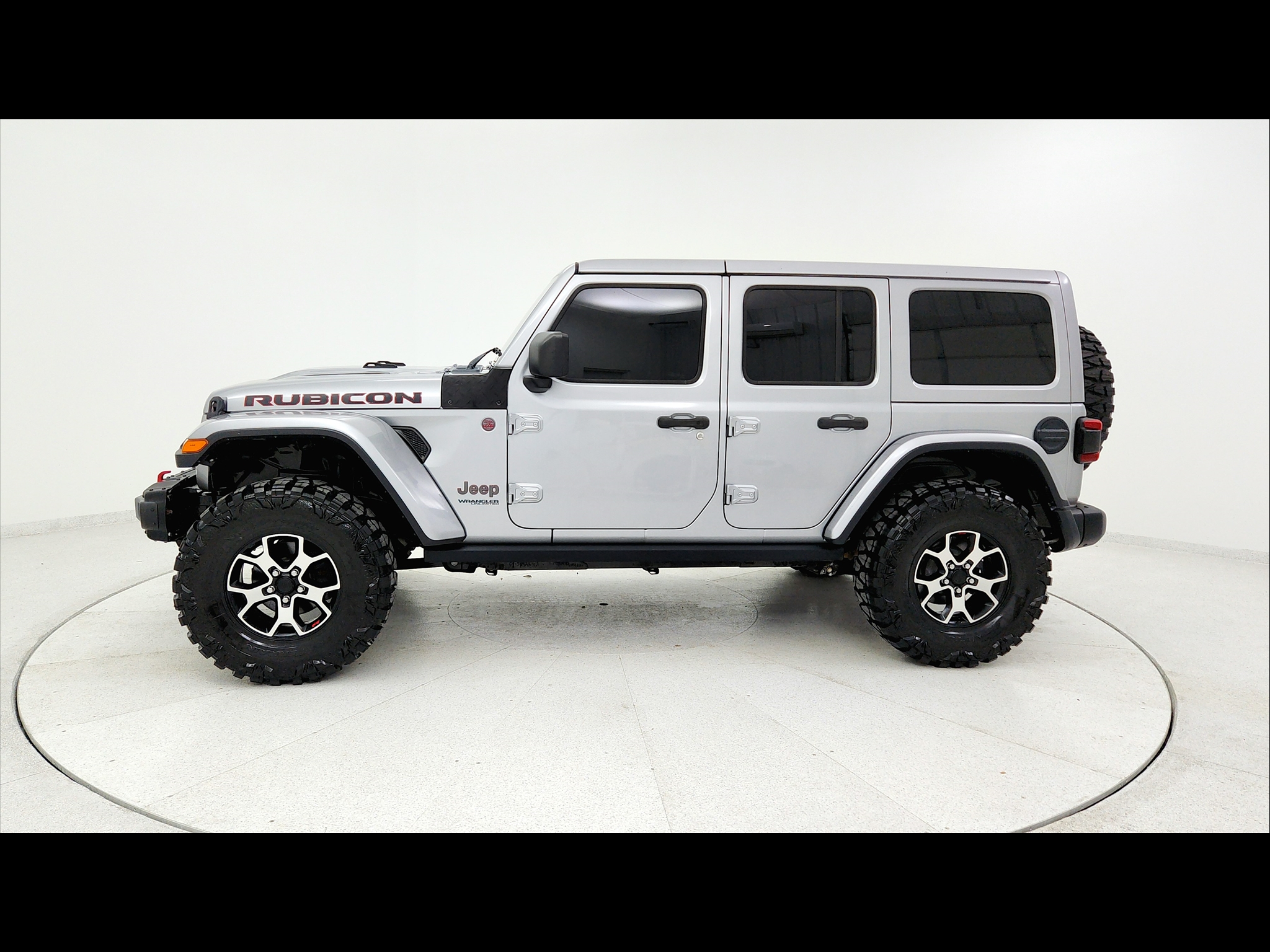 2018 Jeep Wrangler Unlimited Unlimited Rubicon 4D Sport Utility
