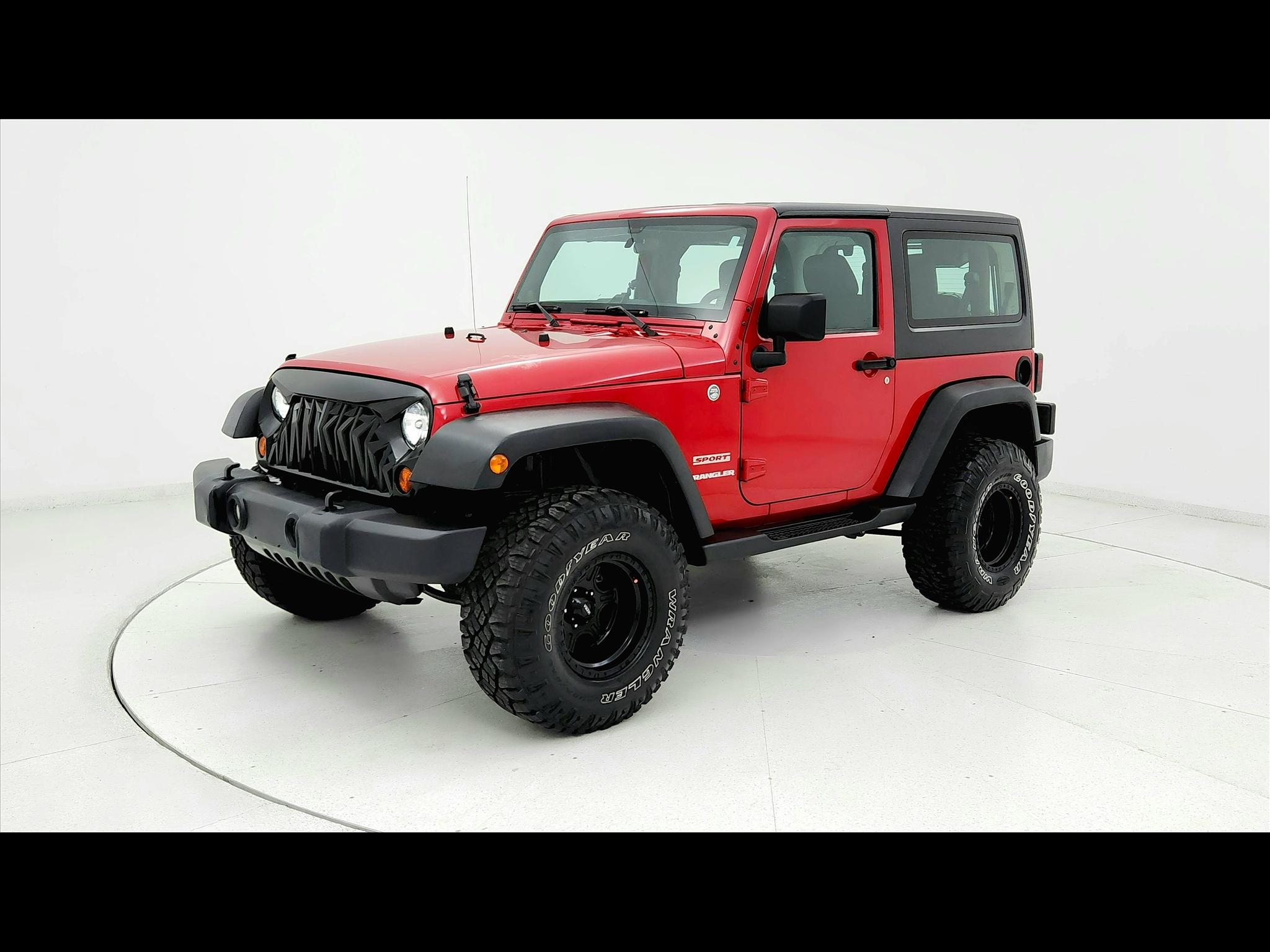2012 Jeep Wrangler Sport 4WD