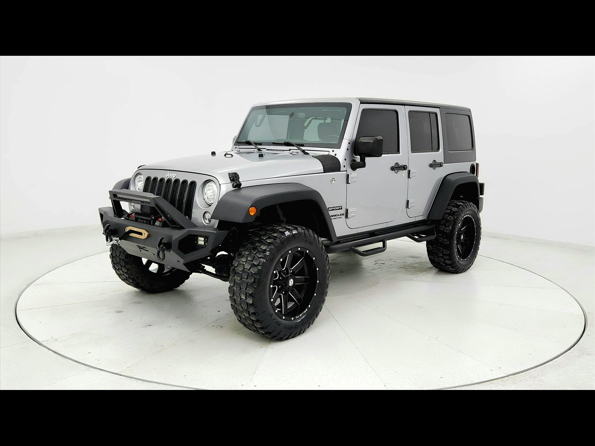 2017 Jeep Wrangler Unlimited Unlimited Sport 4D Sport Utility