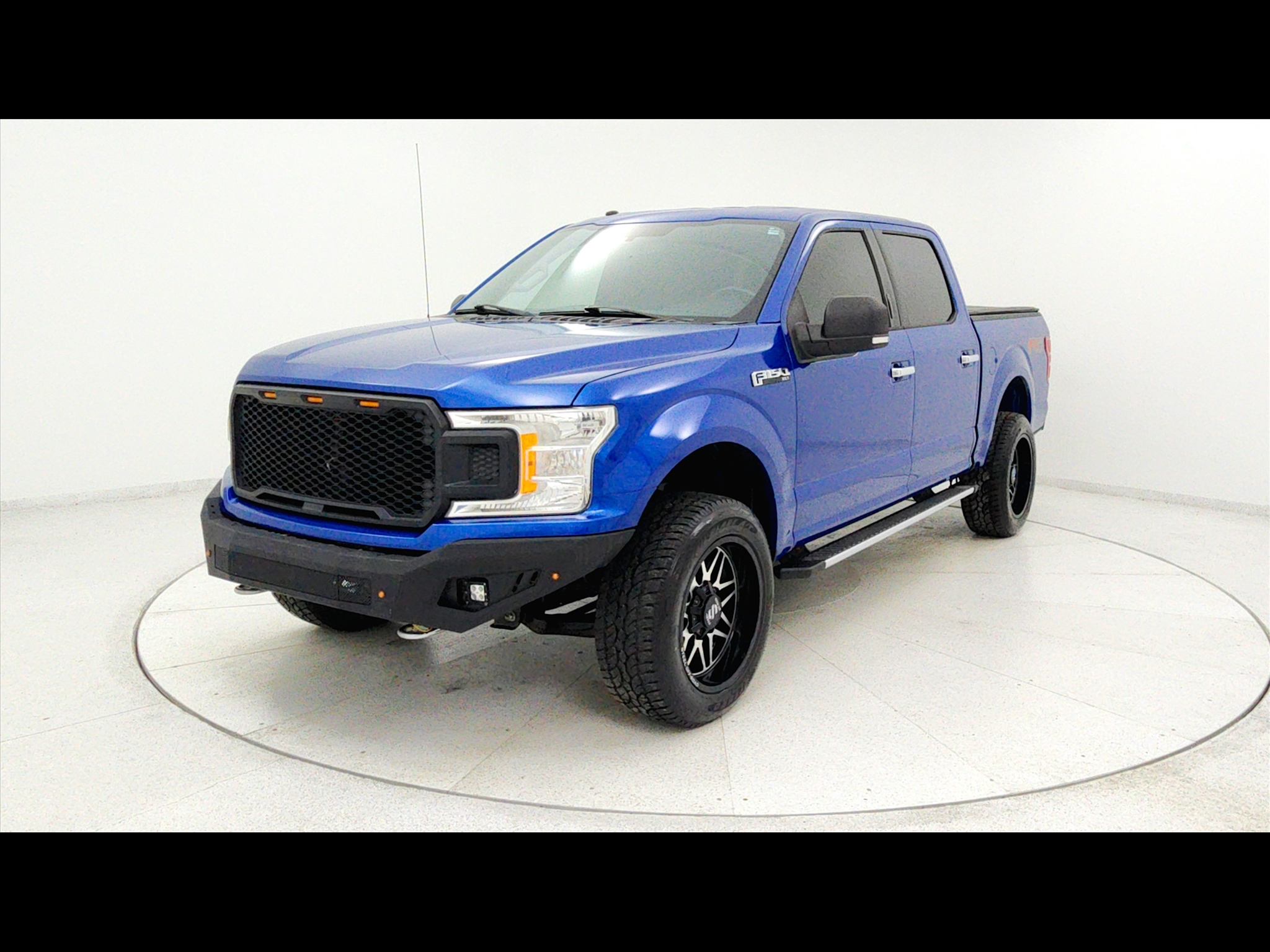 2018 Ford F-150 XLT 4D SuperCrew