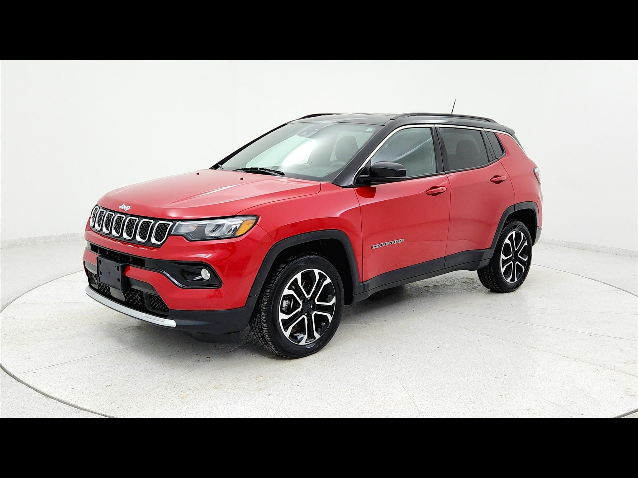 2023 Jeep Compass 