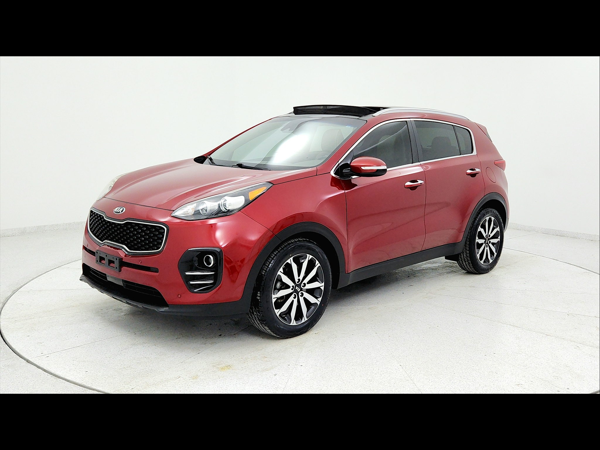 2017 Kia Sportage 